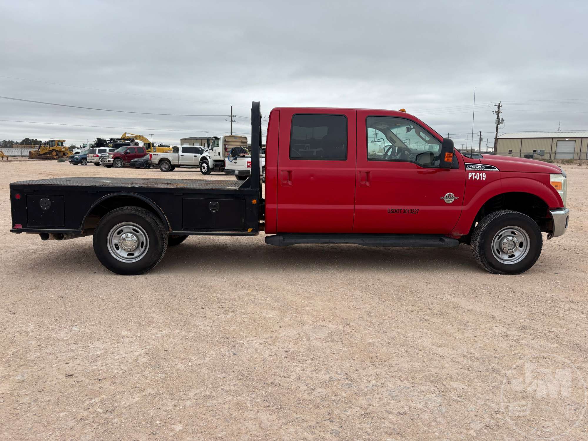 2012 Ford F350 SD LARIAT