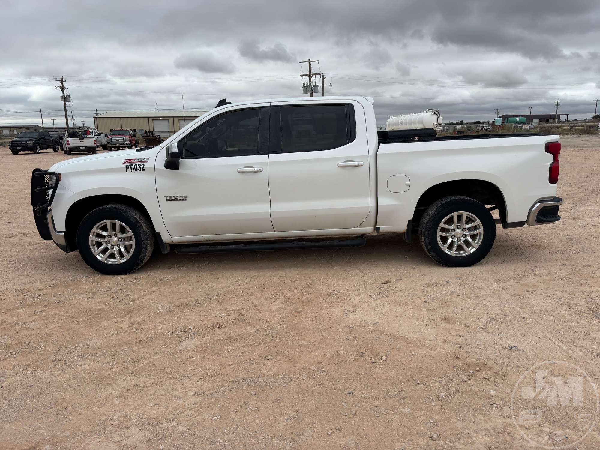 2019 Chevrolet SILVERADO 1500 Z71 TEXAS EDITION
