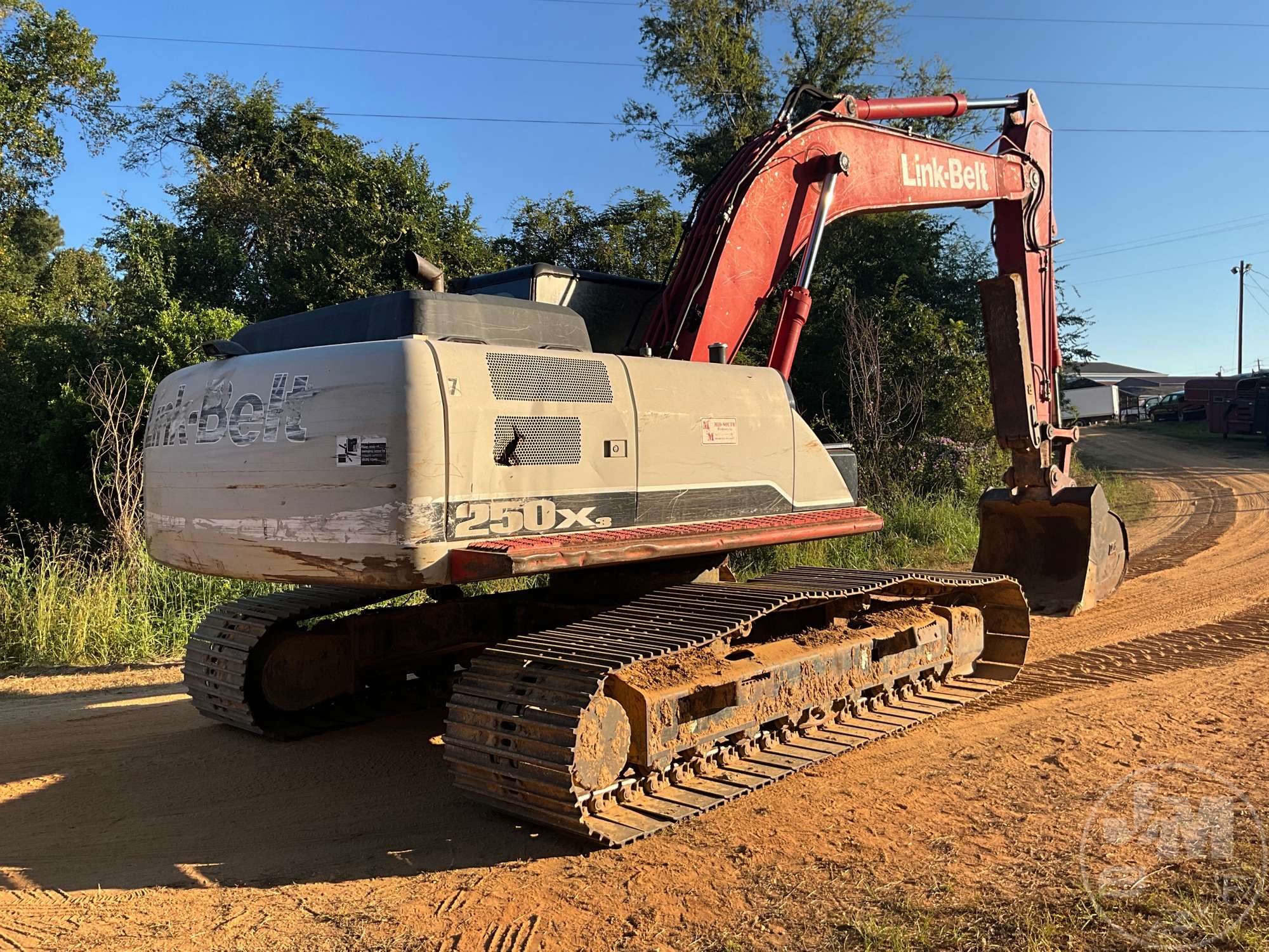 2011 Link-Belt 250 X3