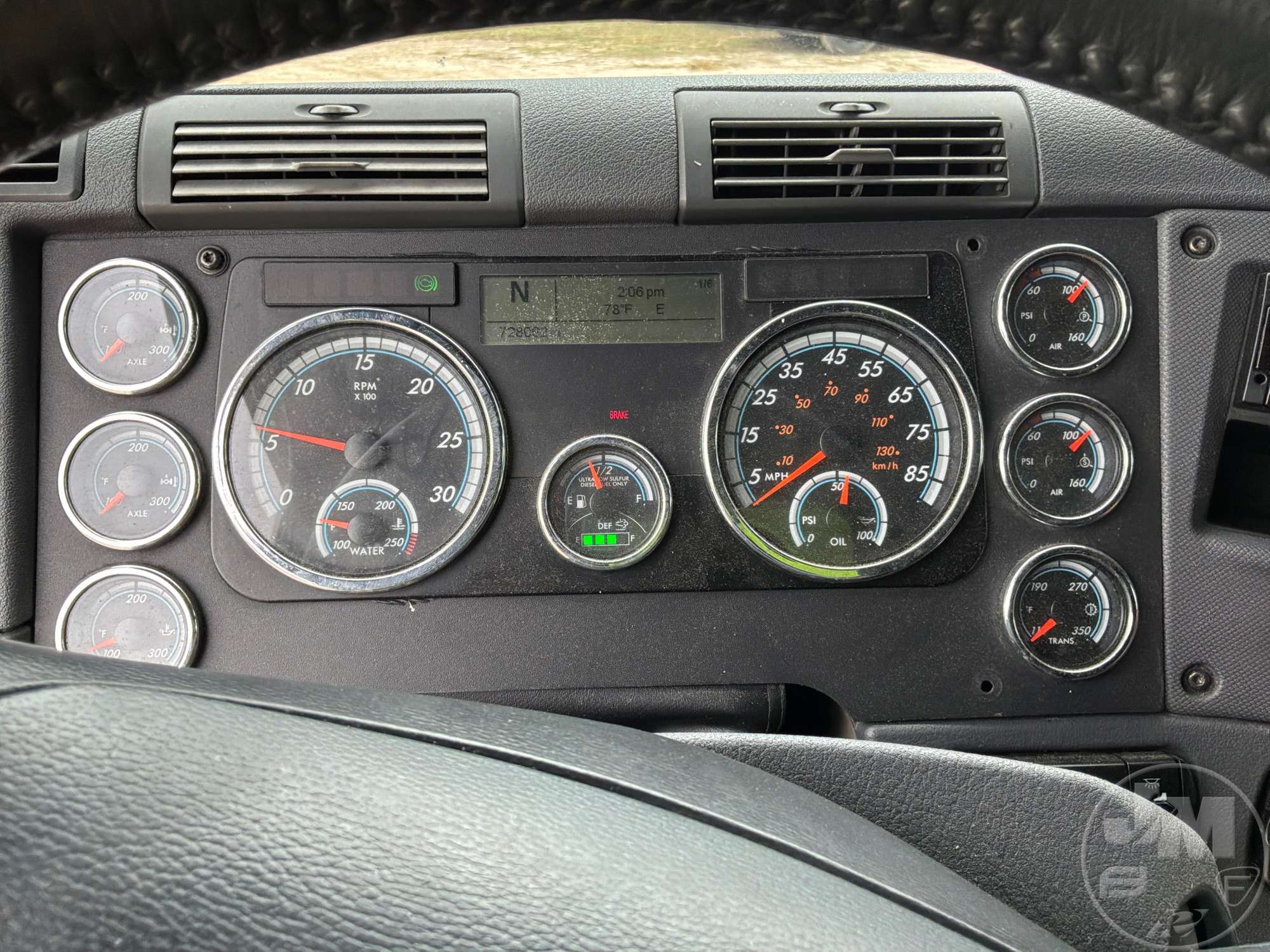 2016 Freightliner CASCADIA