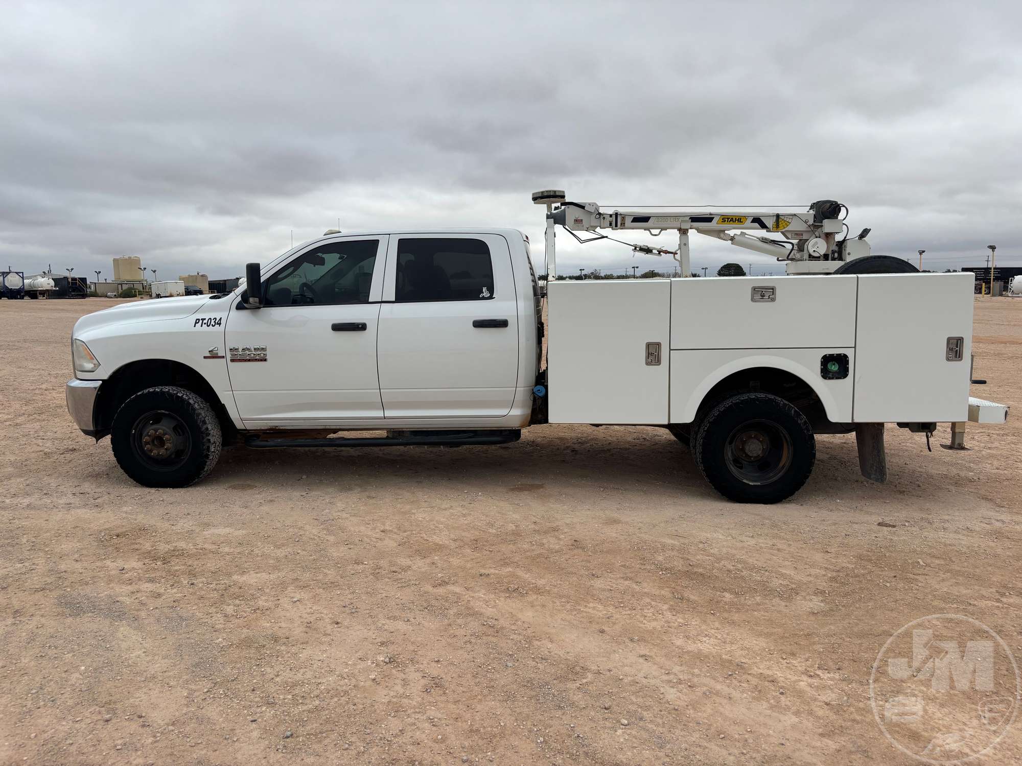 2015 Dodge 3500HD CREW CAB 4X4