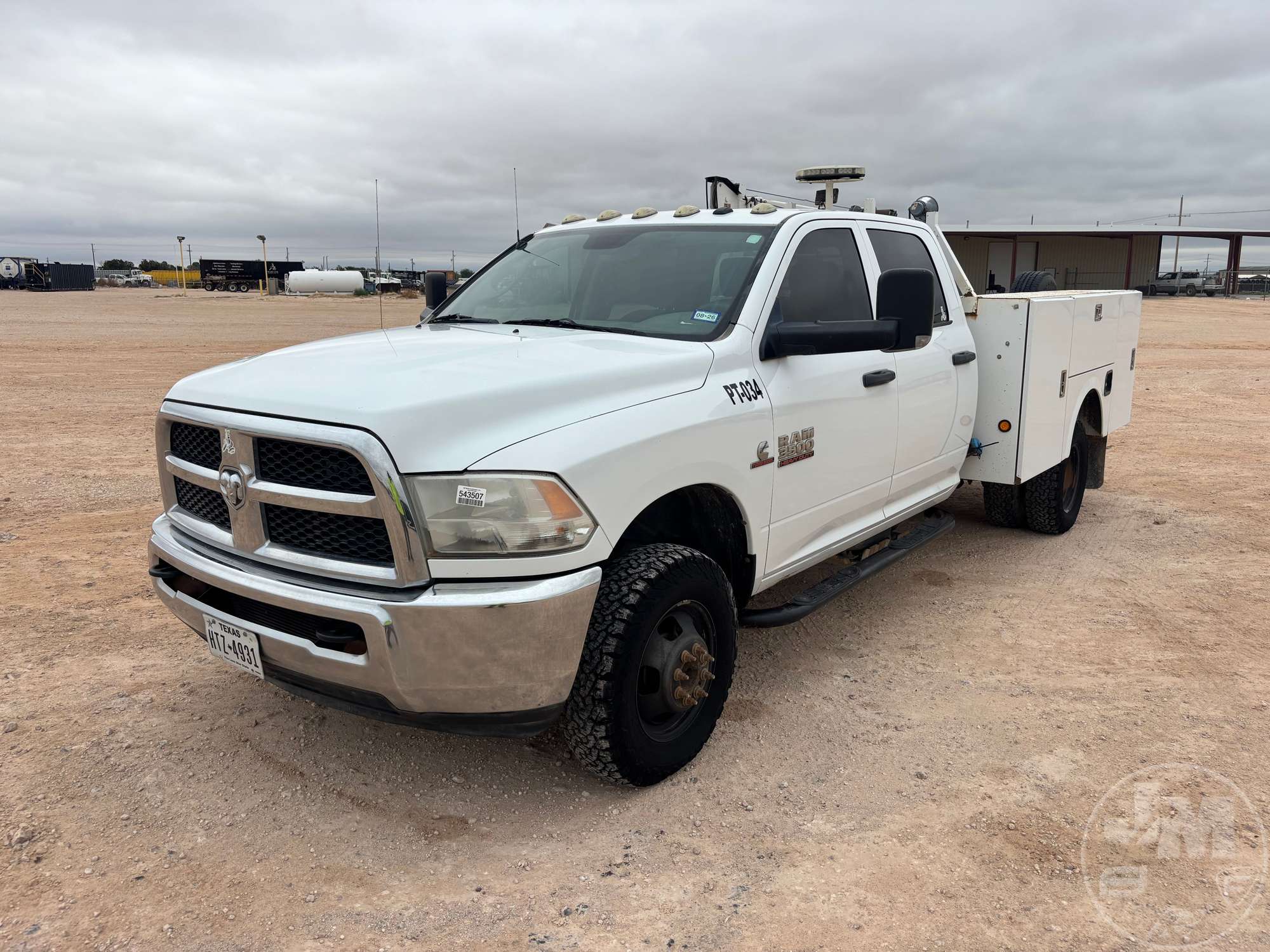 2015 Dodge 3500HD CREW CAB 4X4