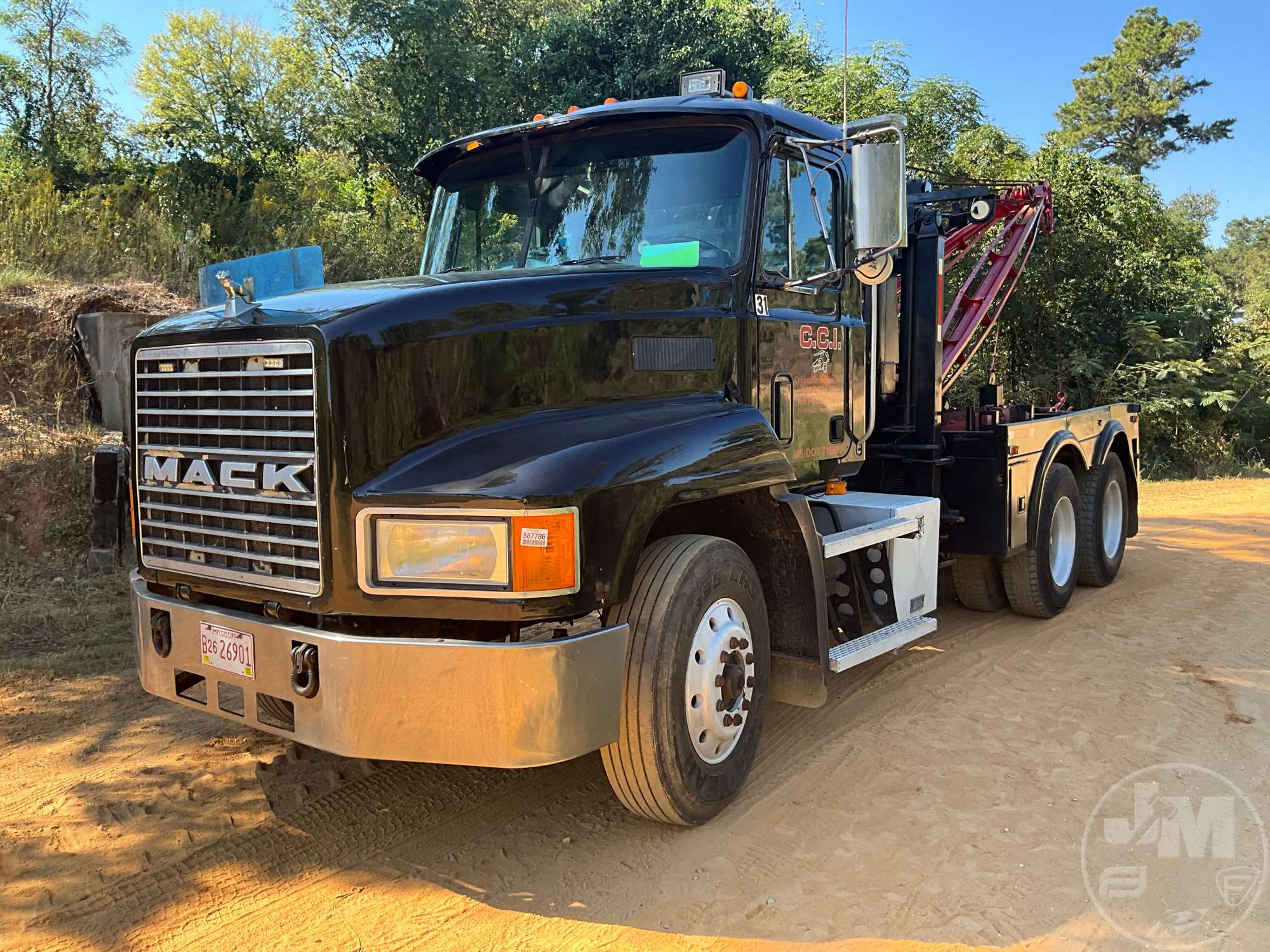 1996 Mack CH613
