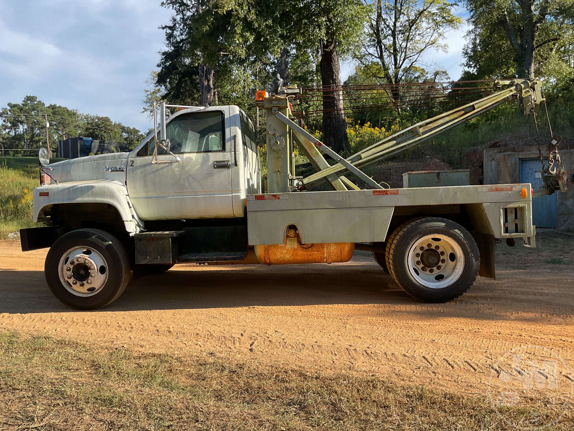1996 GMC C6