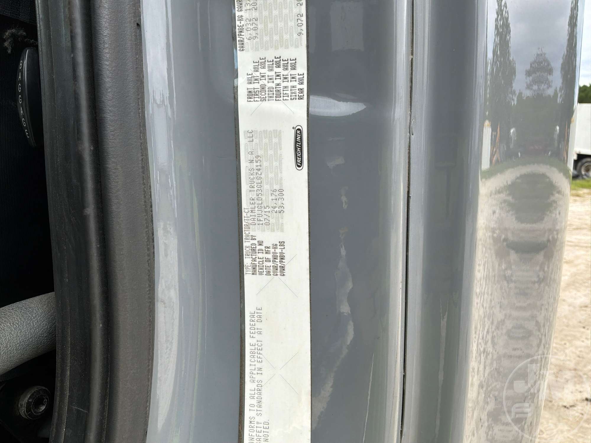 2016 Freightliner CASCADIA