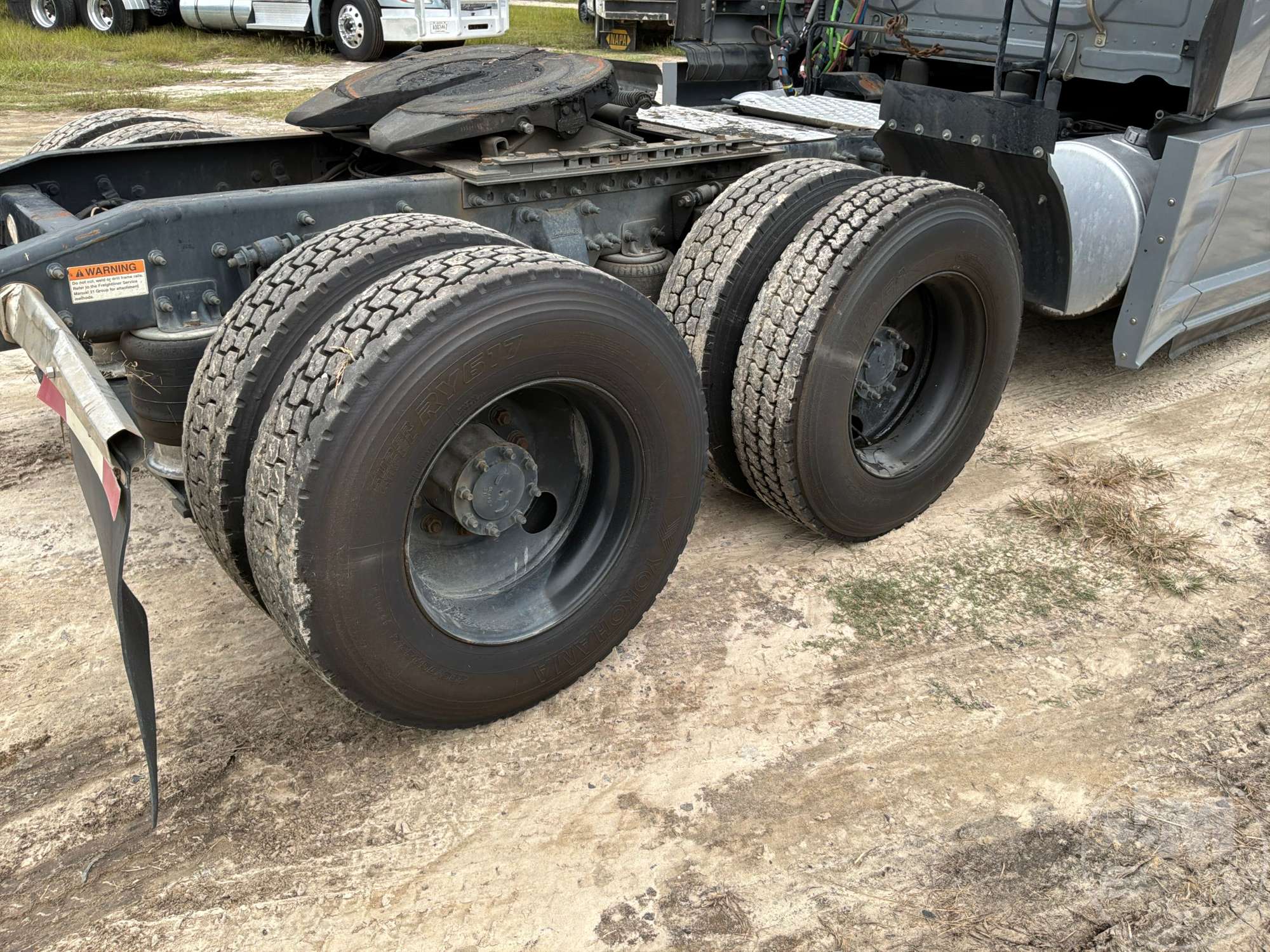 2016 Freightliner CASCADIA