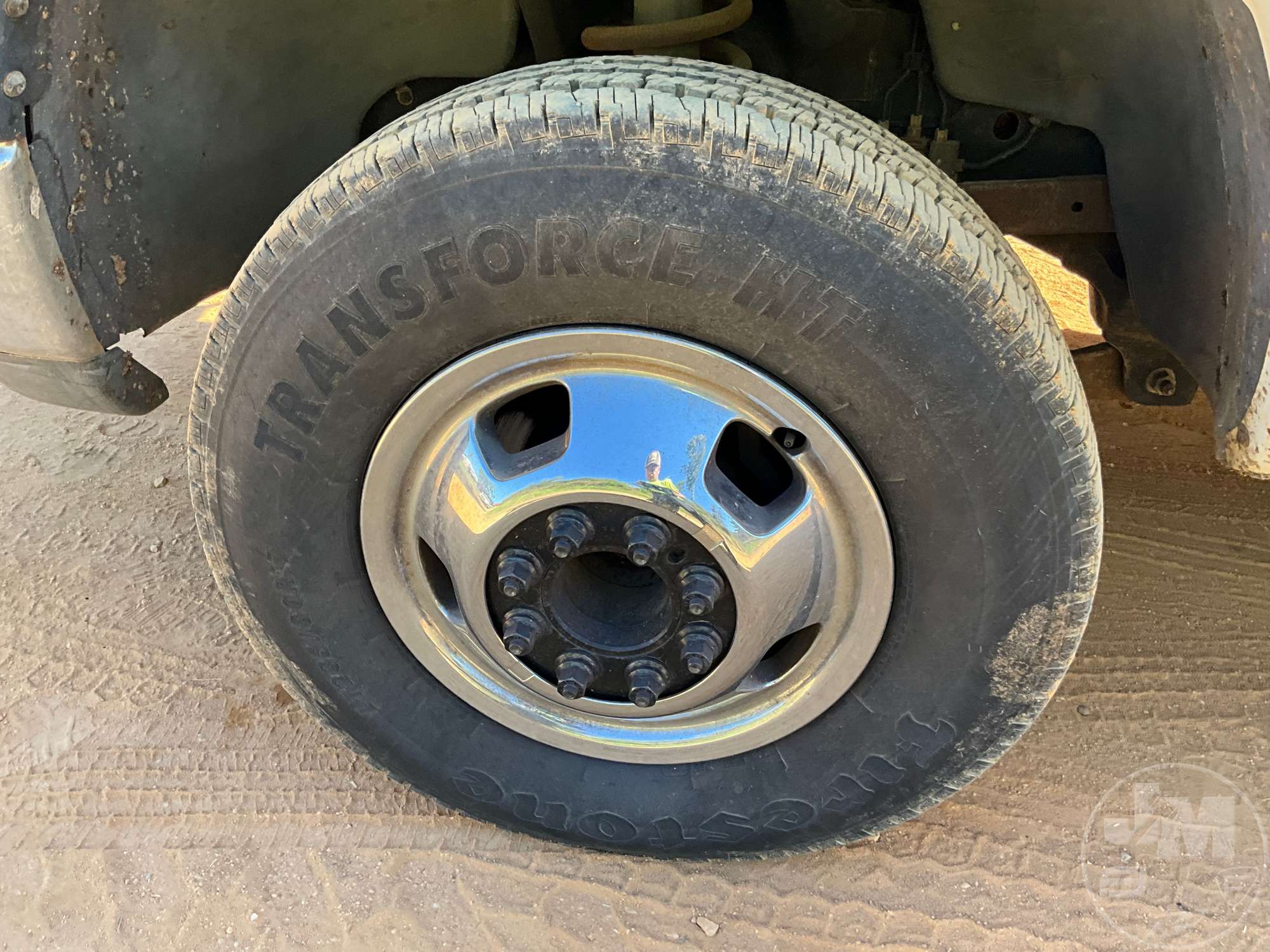 2007 Dodge 3500 RAM CHASSIS CAB