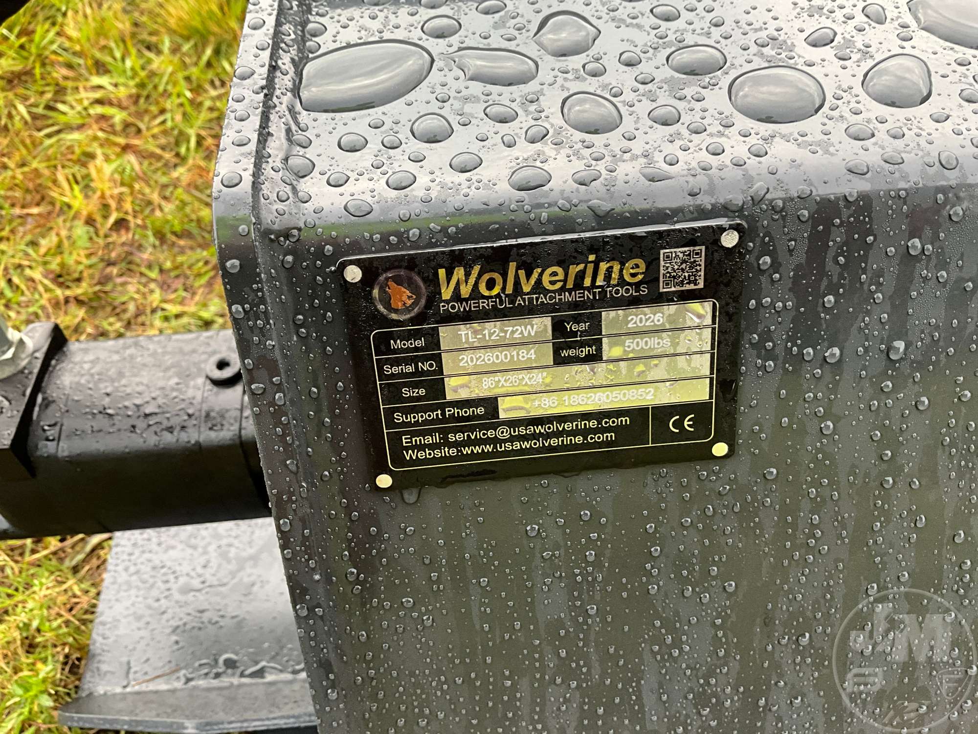 2026 Wolverine TL-12-72W