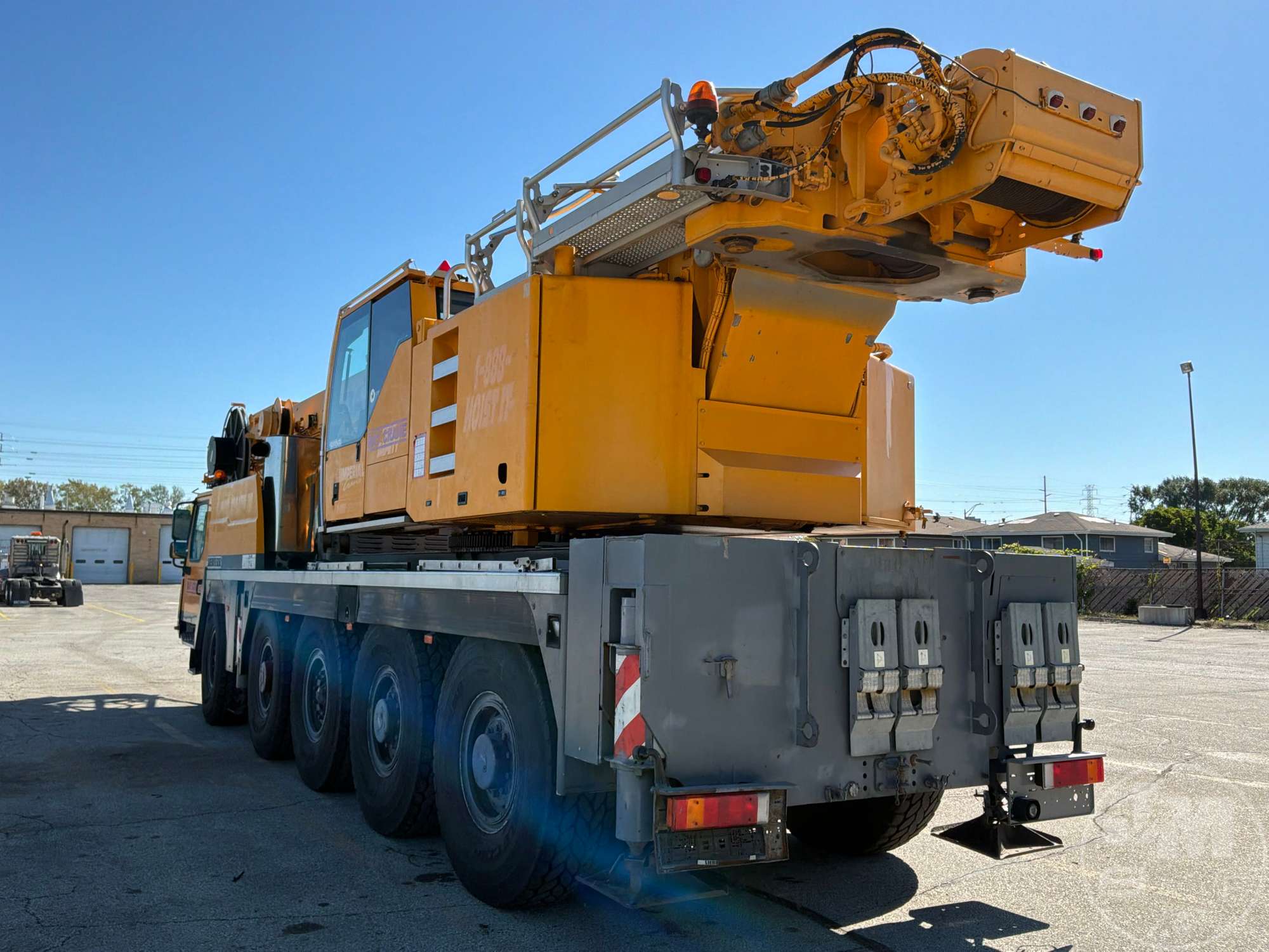 2009 Liebherr LTM 1095-5.1