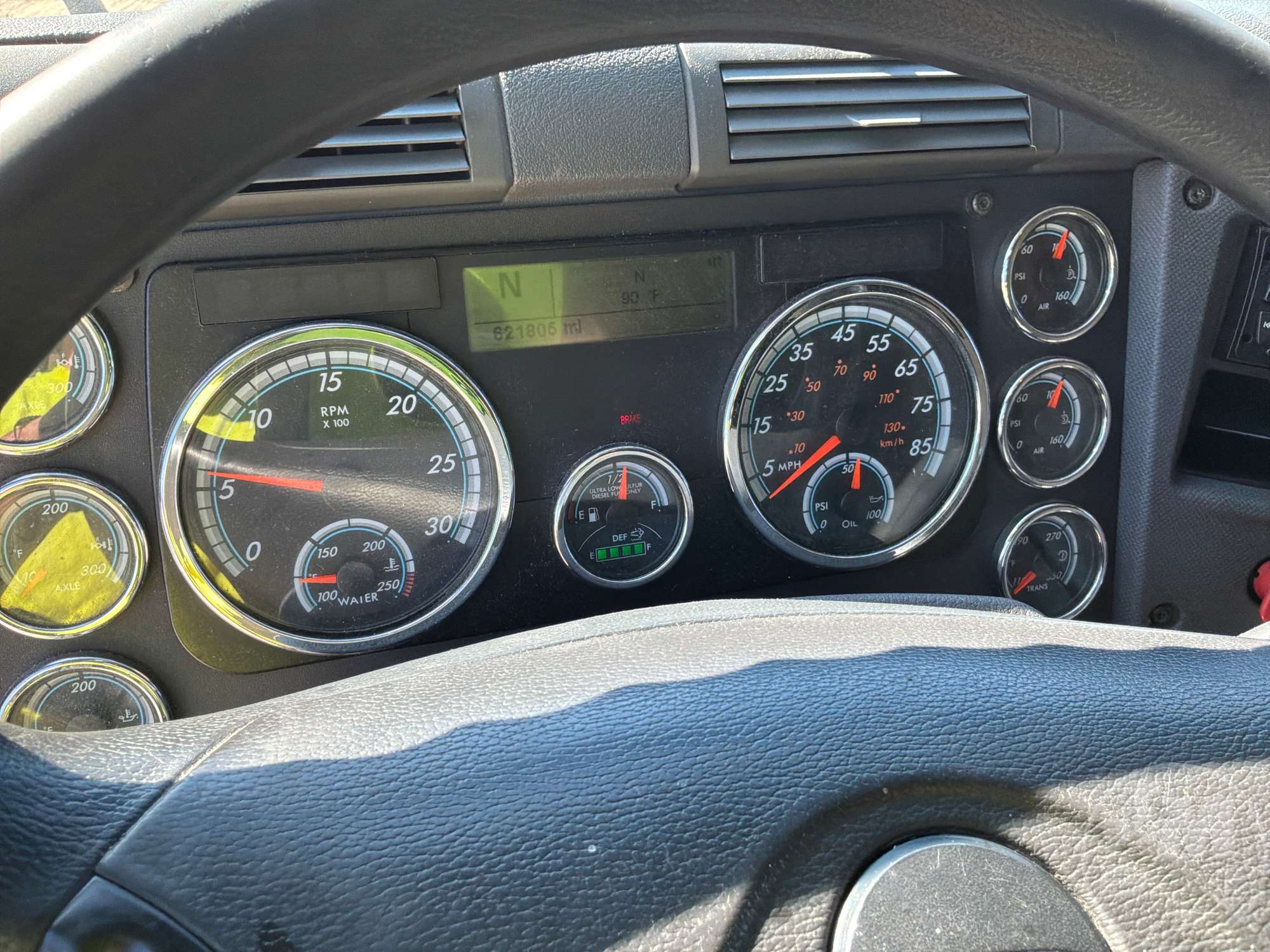 2015 Freightliner CASCADIA