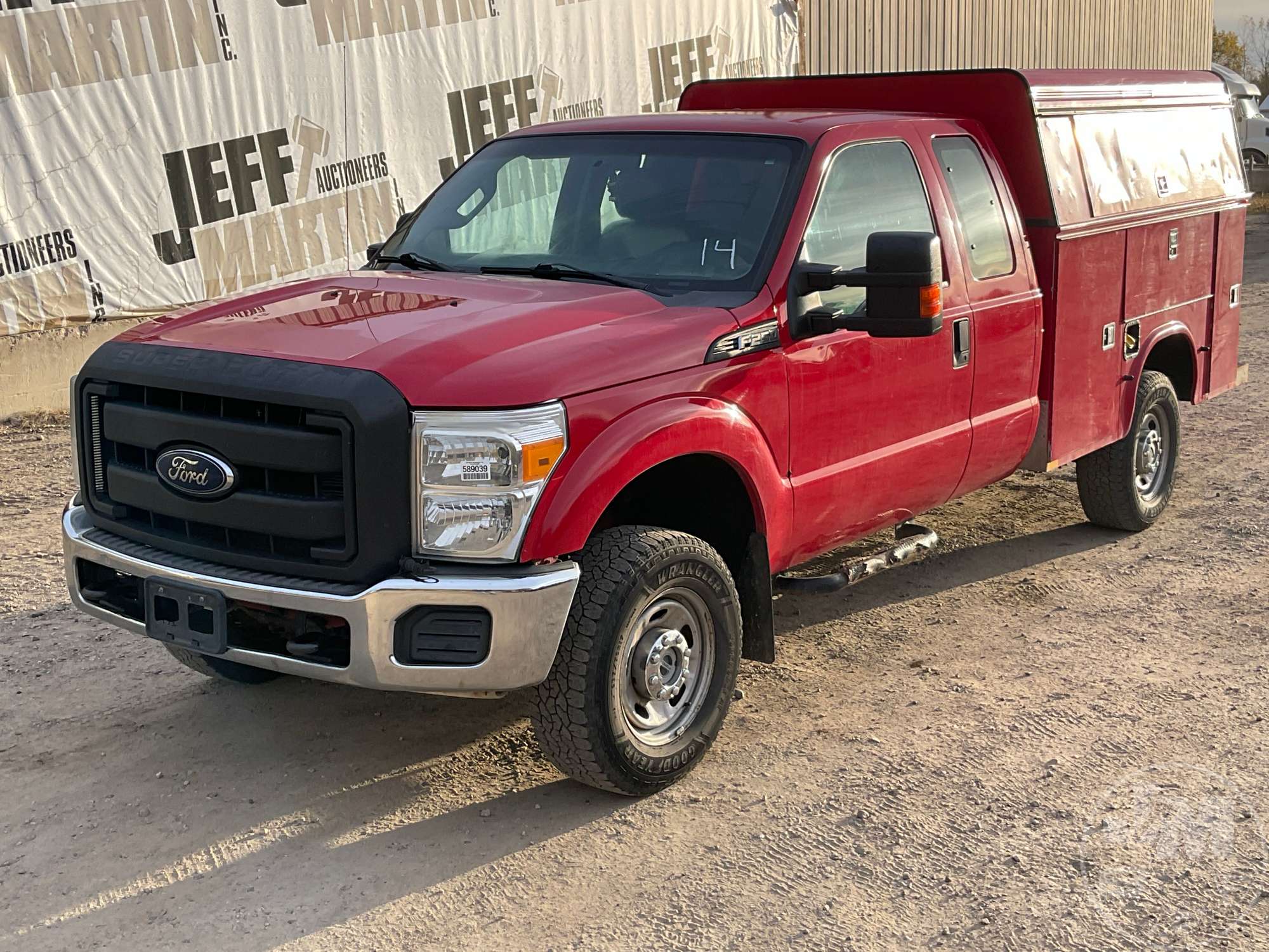 2014 Ford F-250