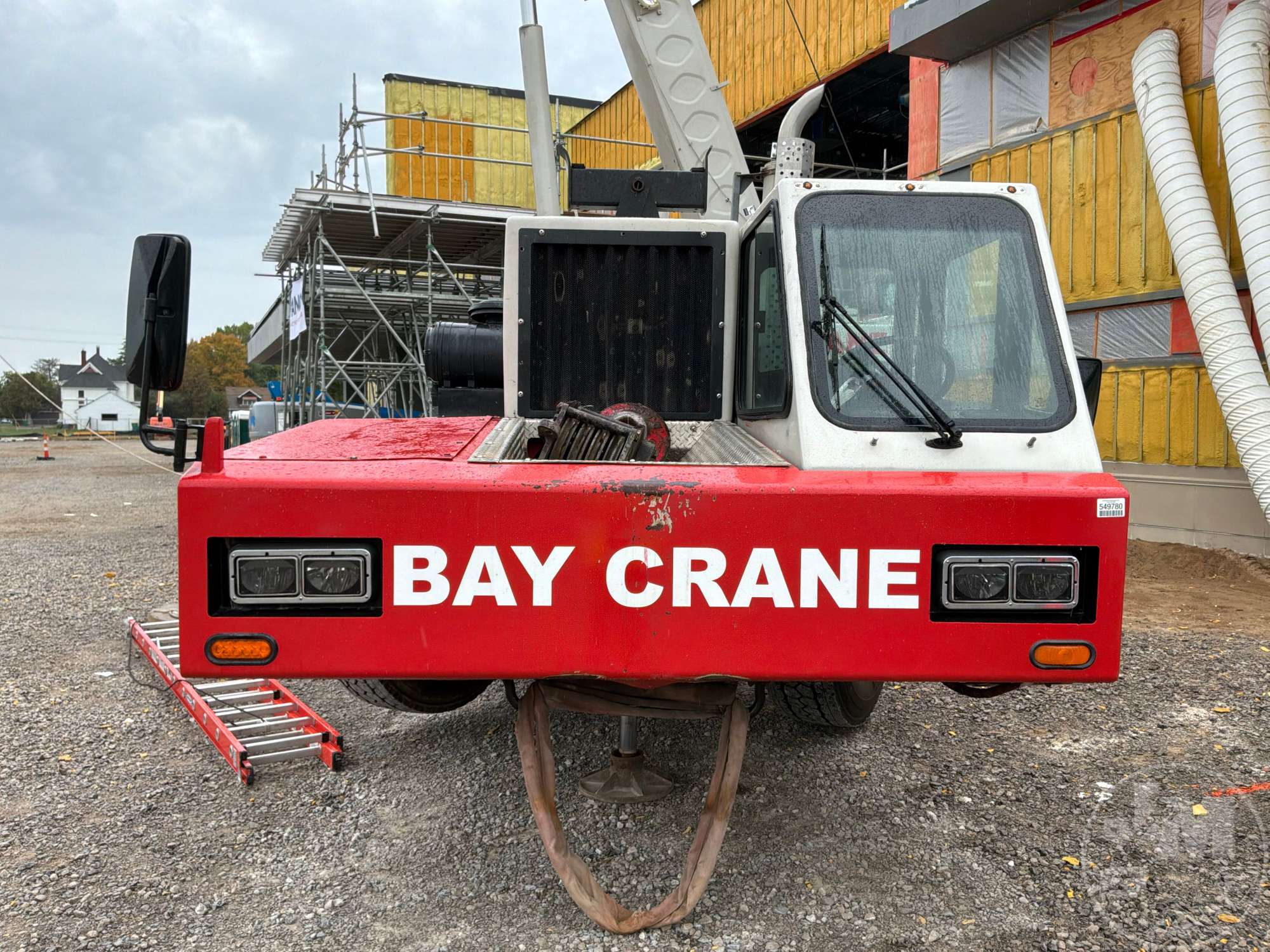 2002 Link-Belt HTC8640HL