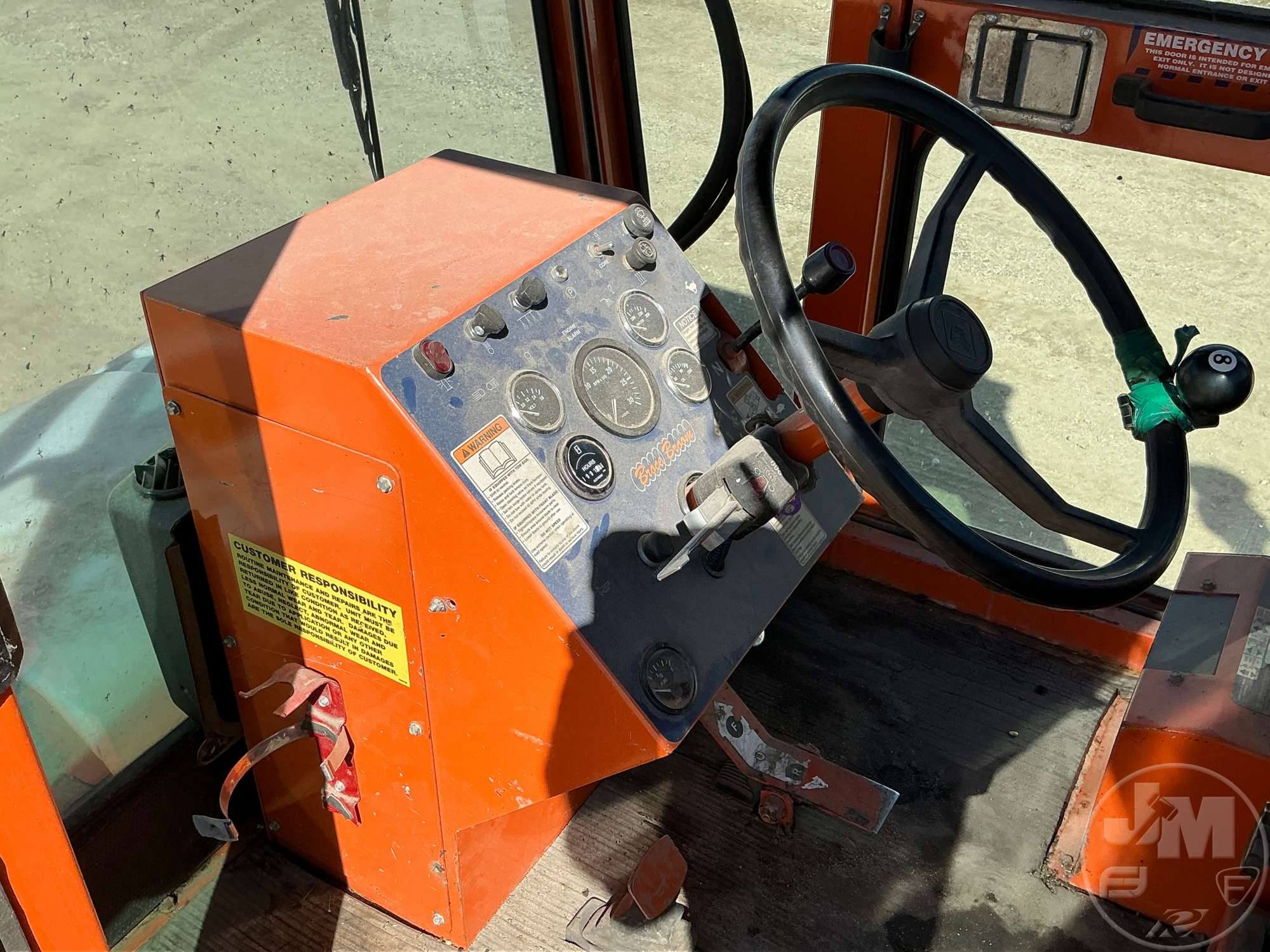 2017 Broce Broom CRT350