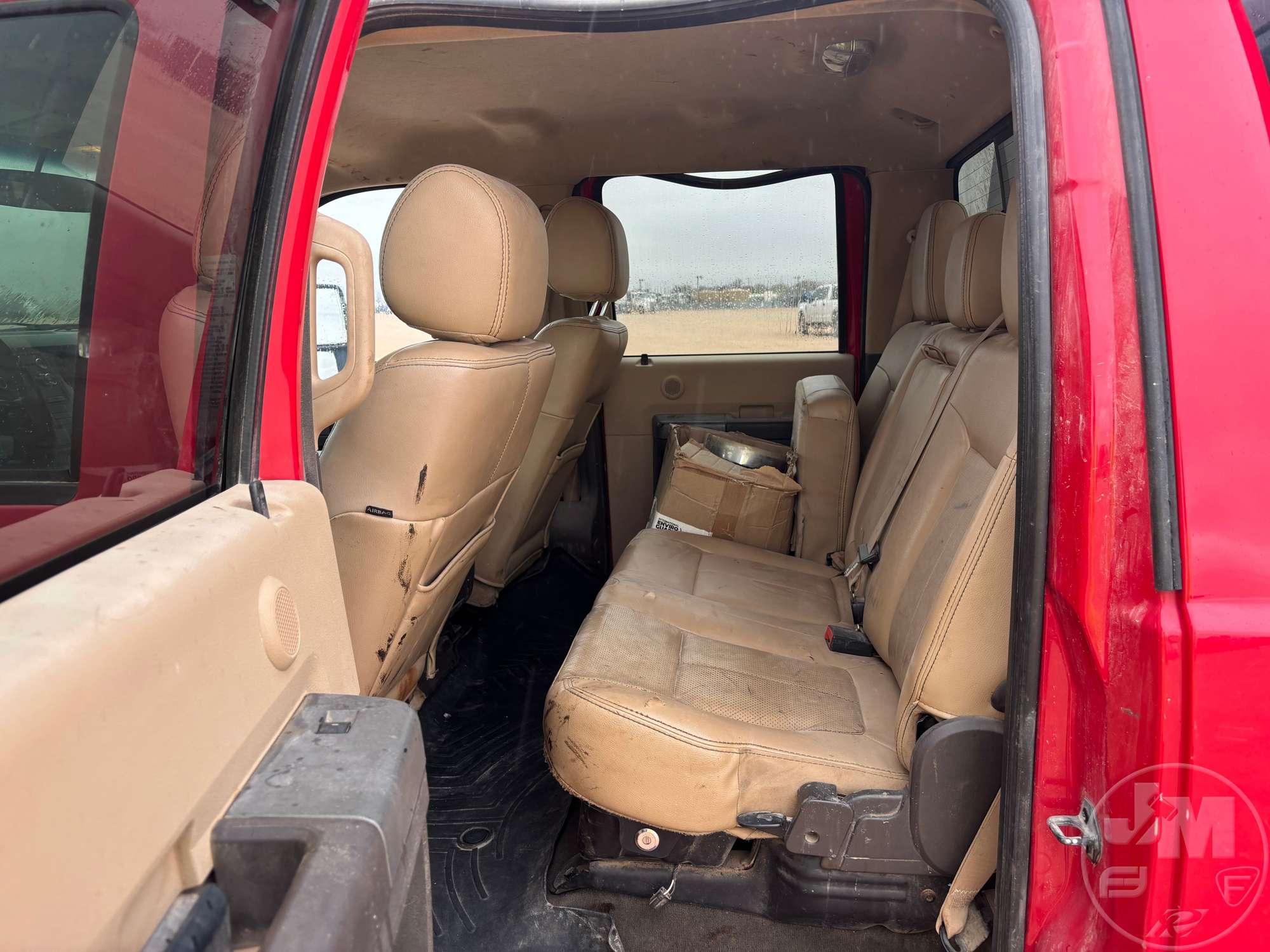 2012 Ford F350 SD LARIAT