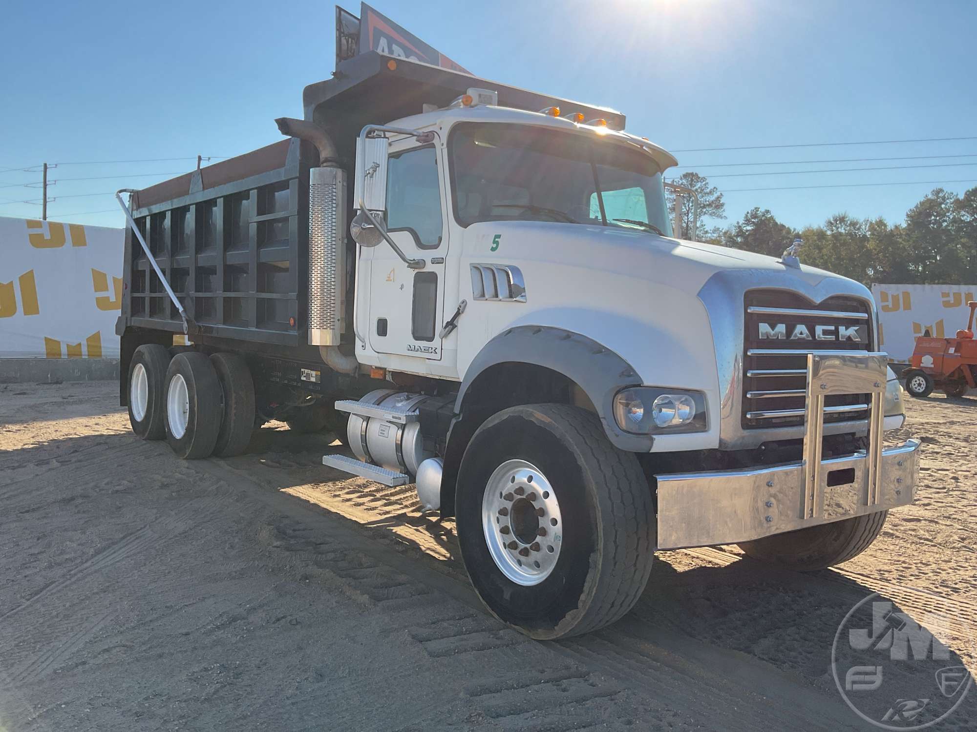 2007 Mack CTP GRANITE