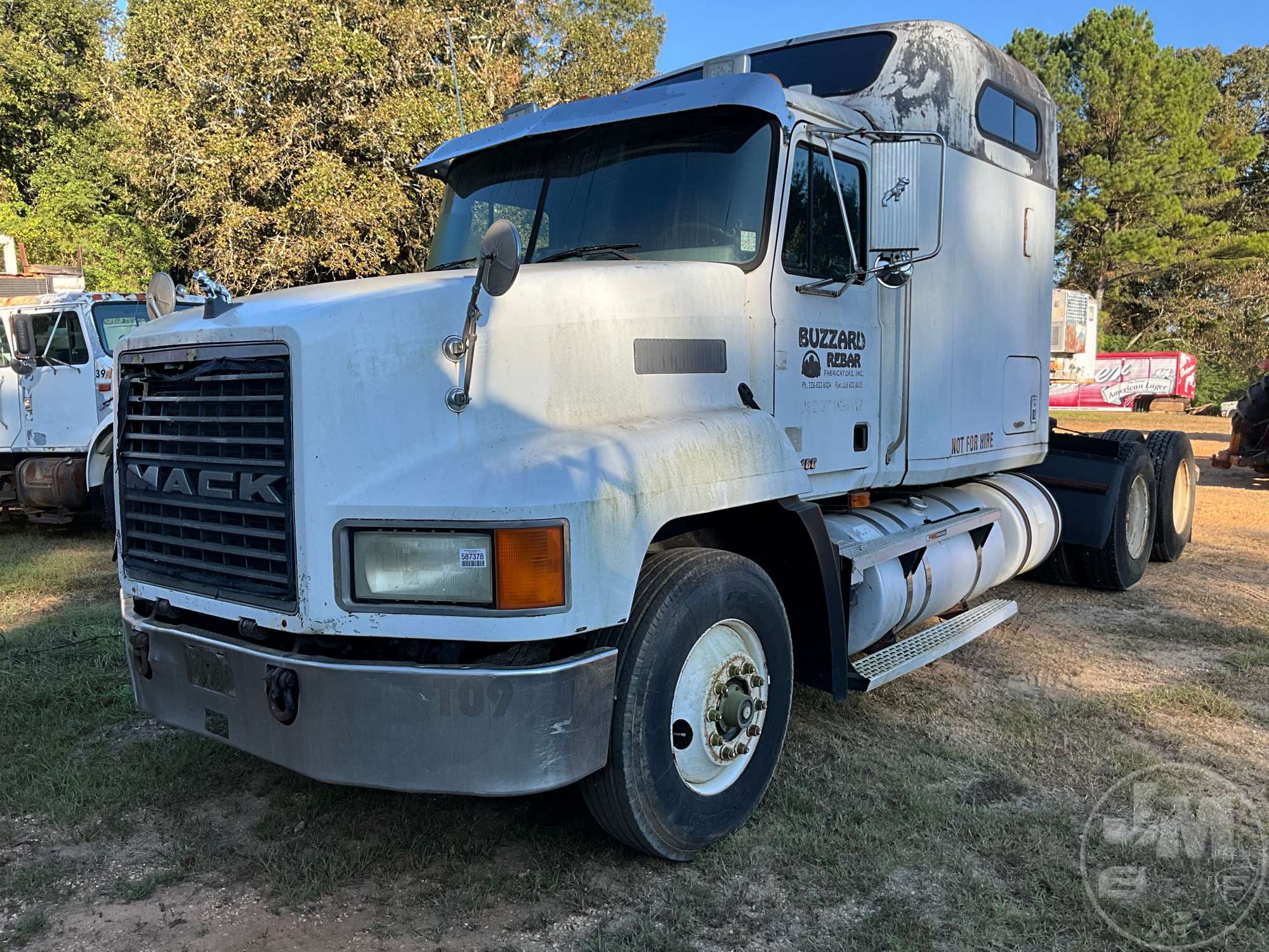 2000 Mack CH613