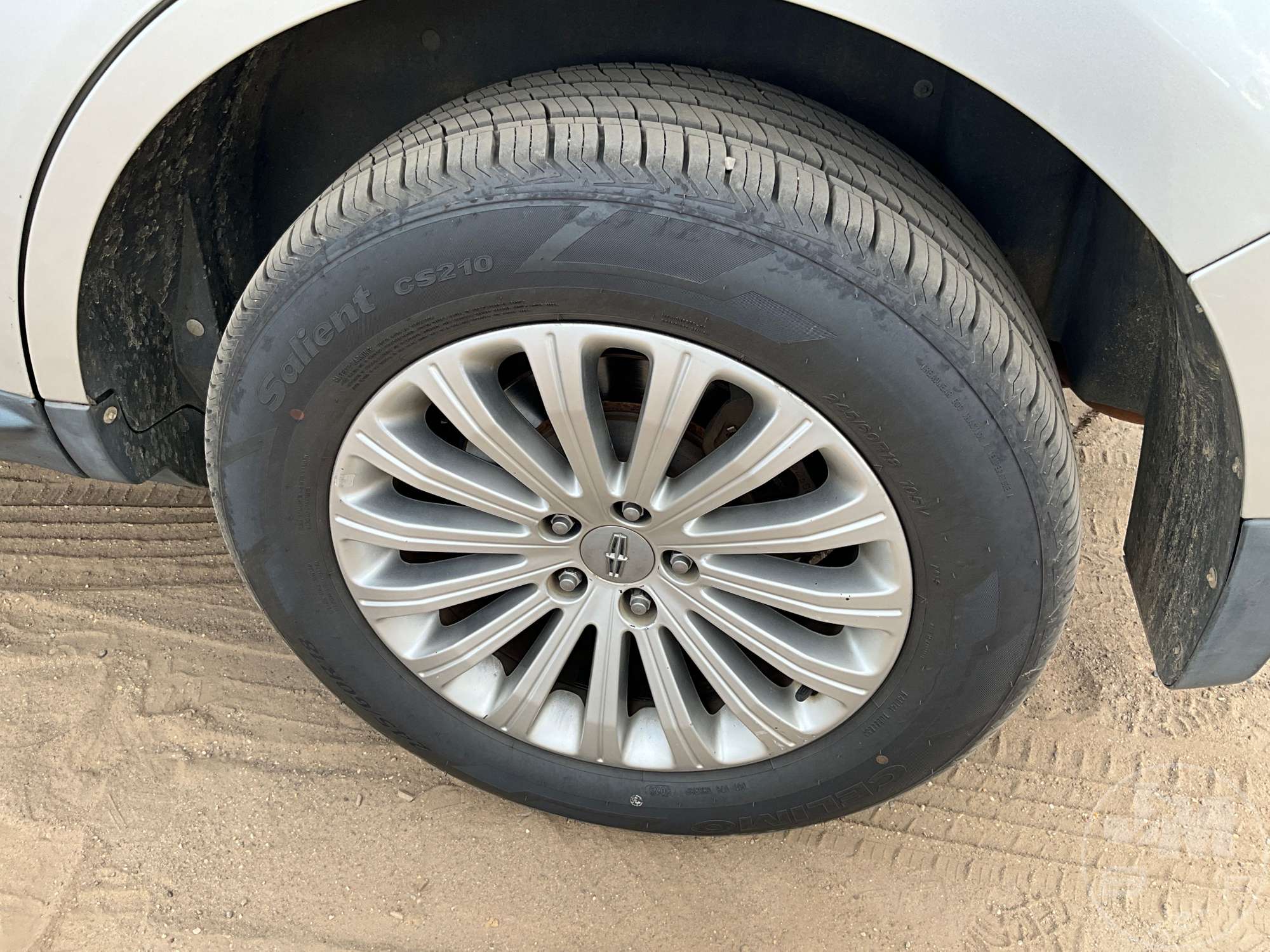 2013 Lincoln MKX