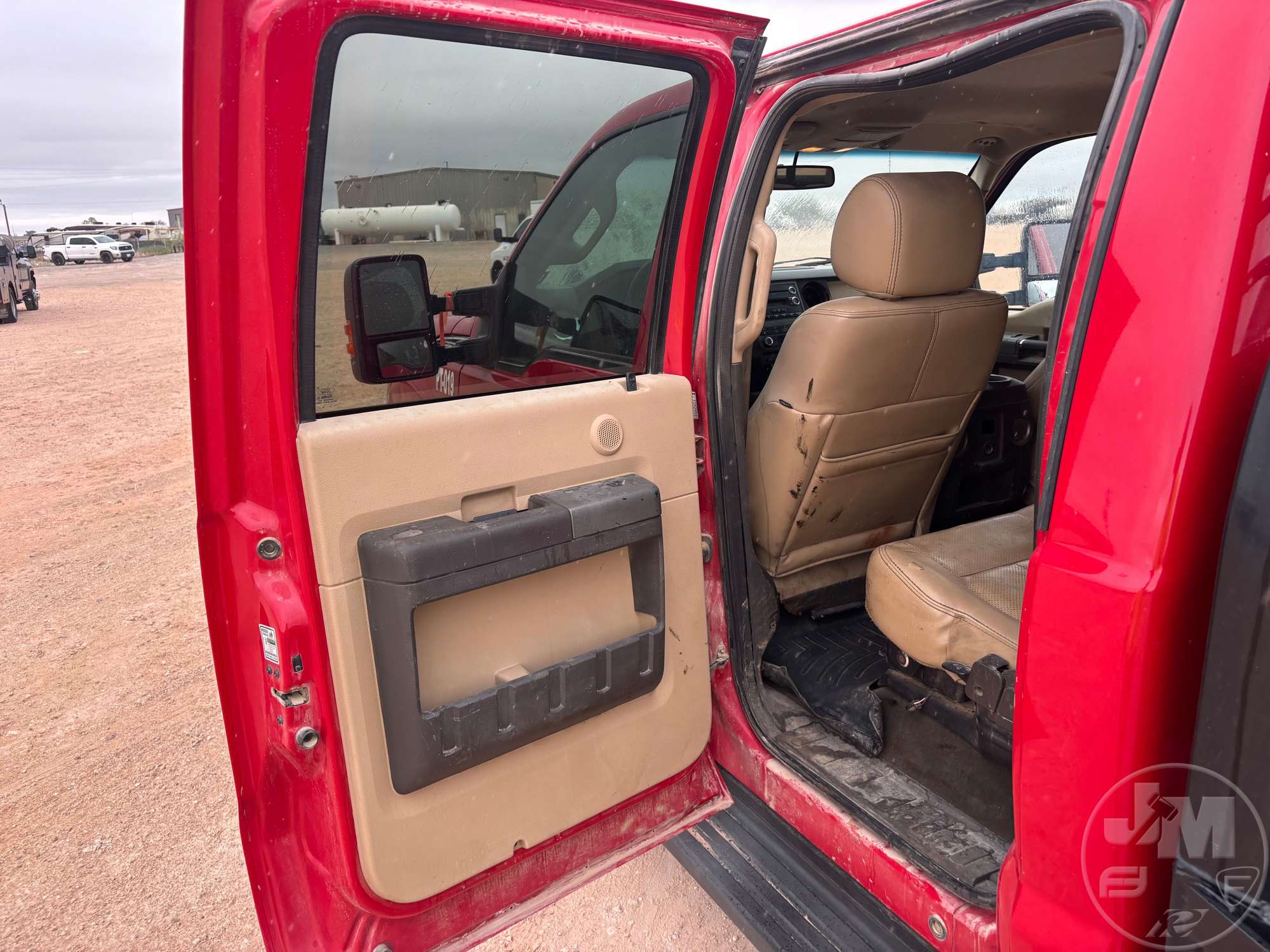 2012 Ford F350 SD LARIAT