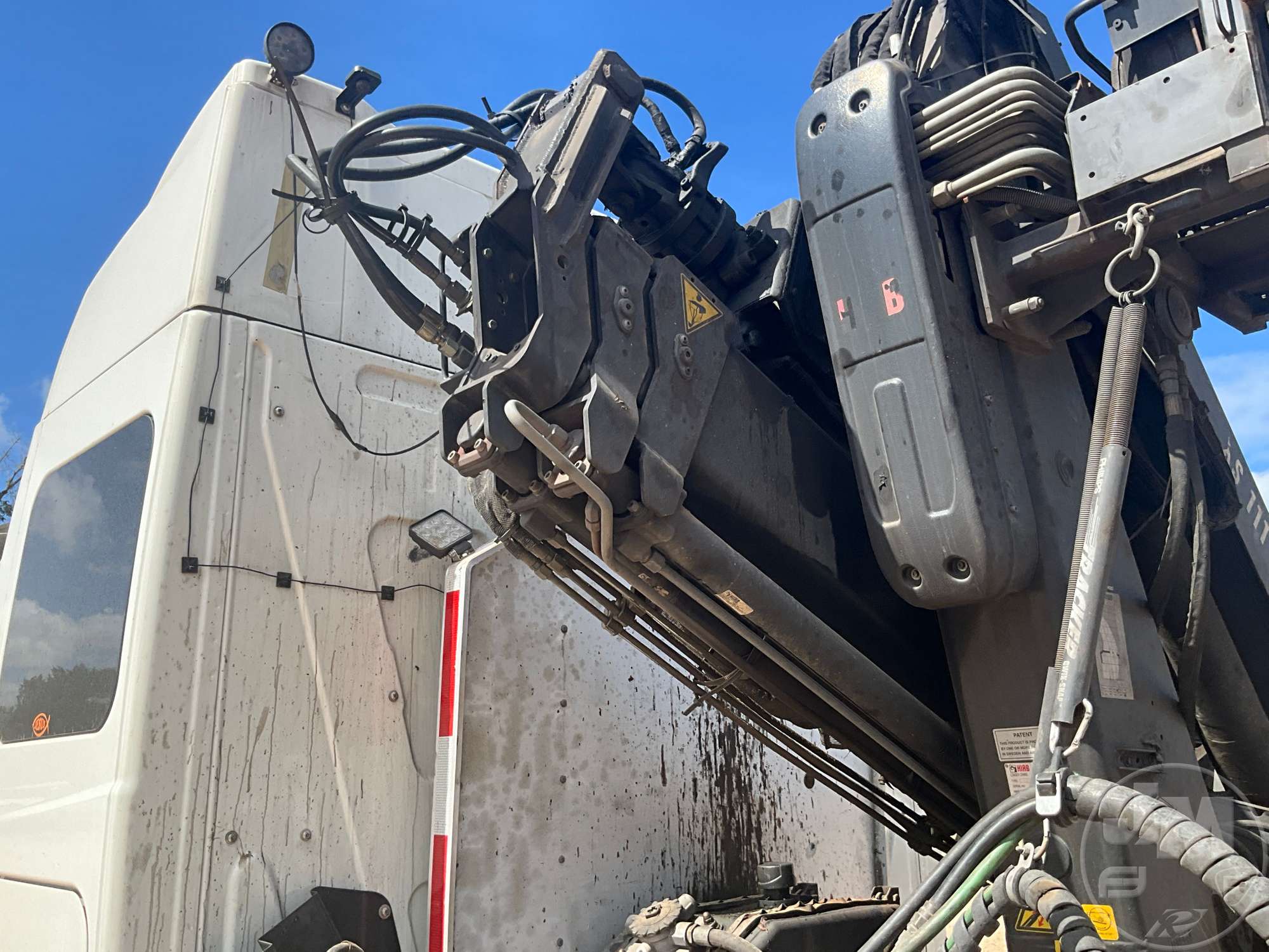 2020 International LT625 6X4