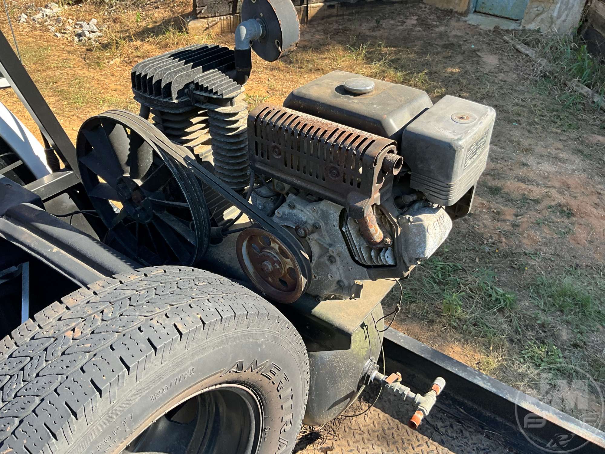 2007 Dodge 3500 RAM CHASSIS CAB