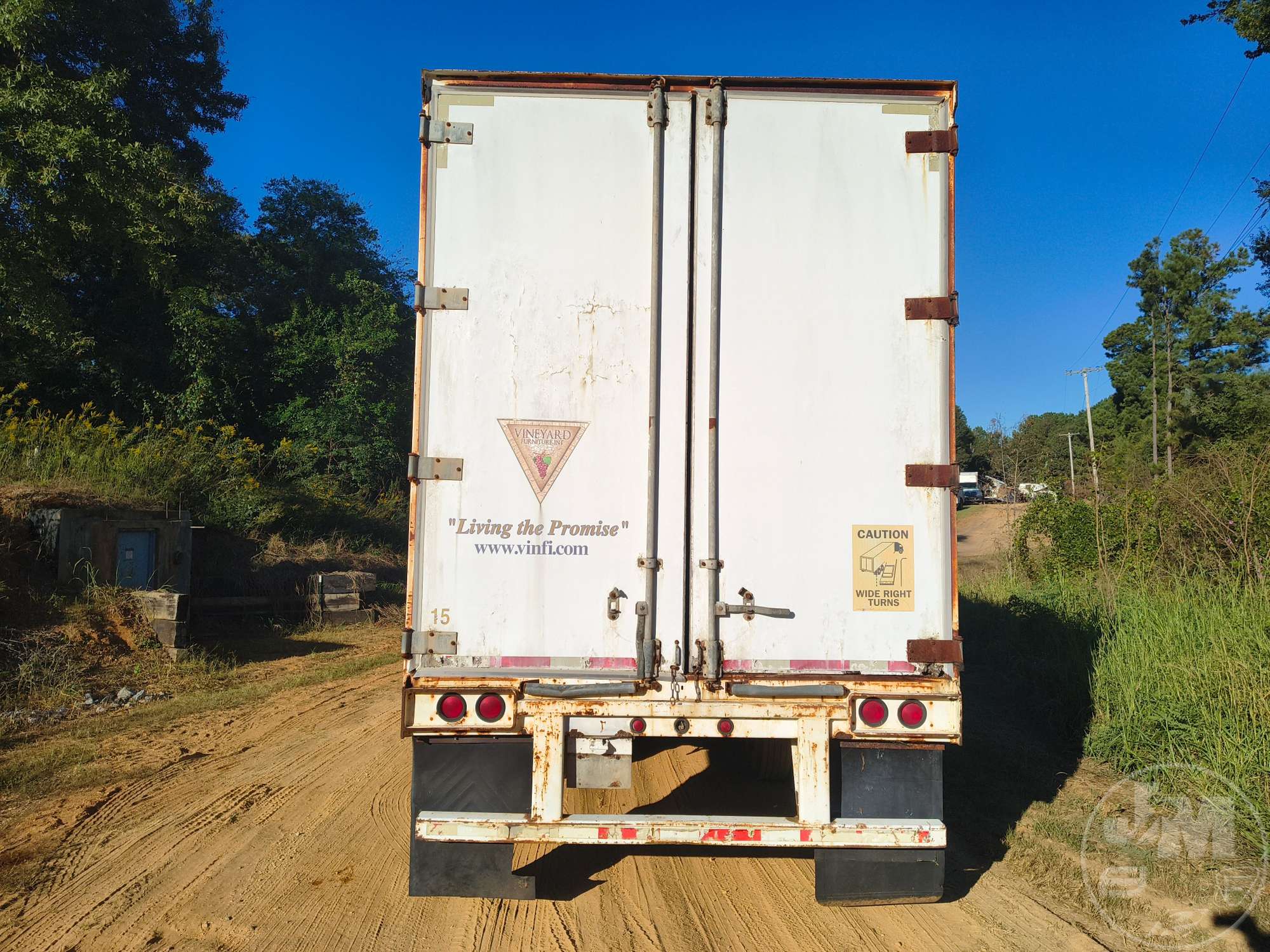 1997 Stoughton AVW-535T-S-AR