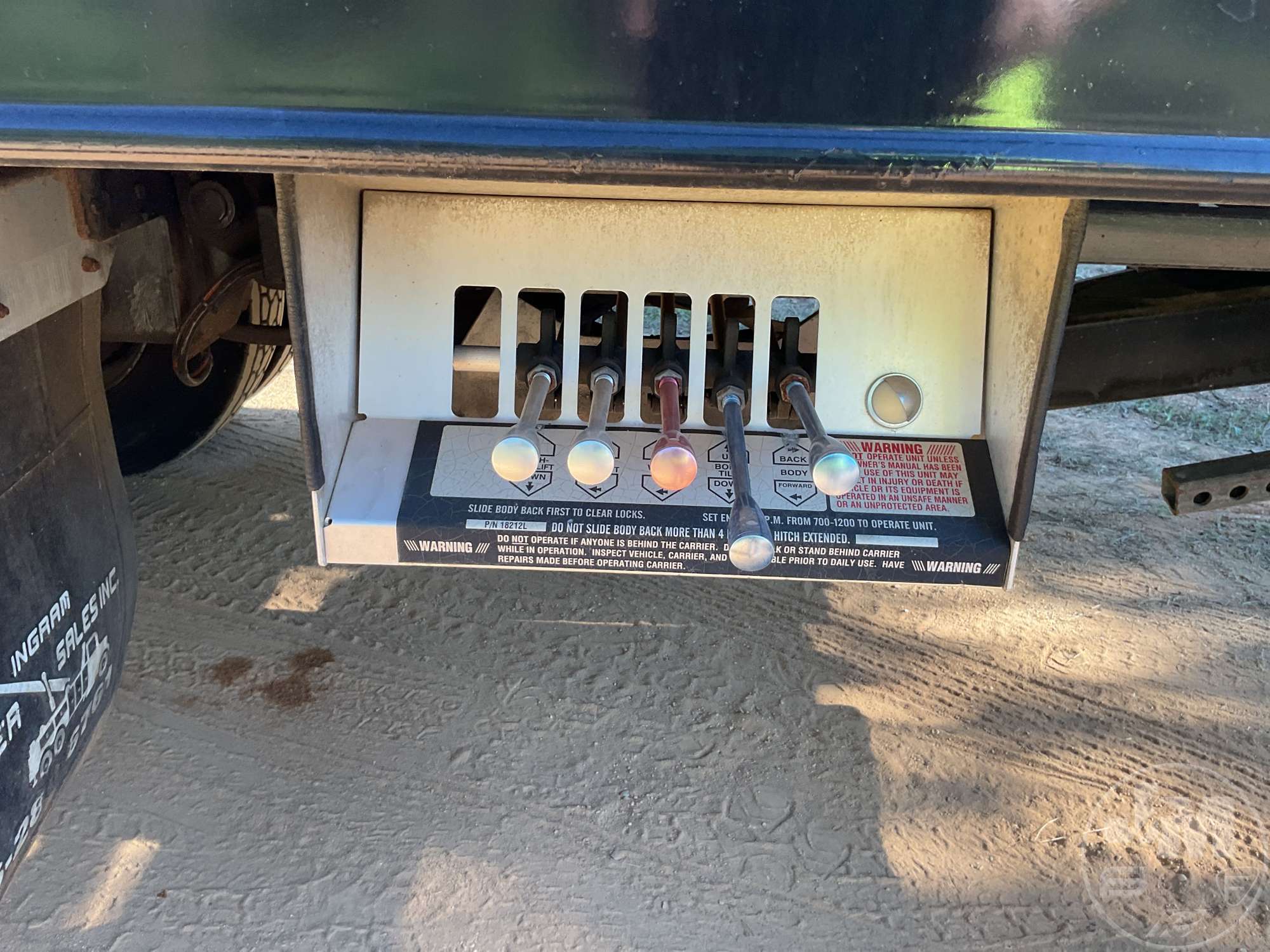 2006 International 4300 SBA 4X2