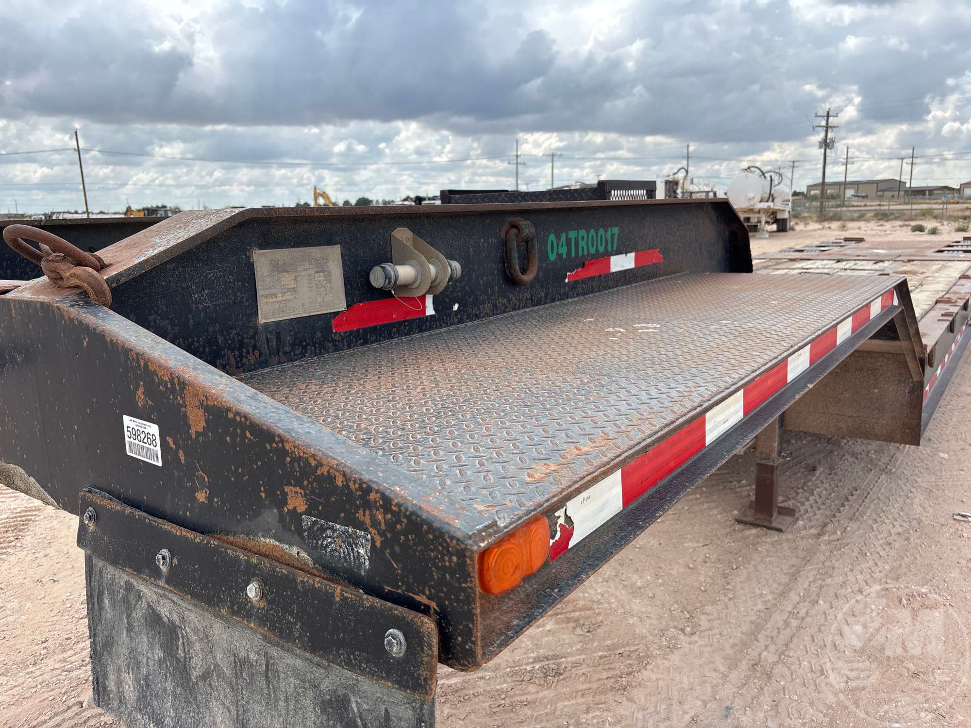 2012 Atoka LOWBOY 50 TON TRAILER