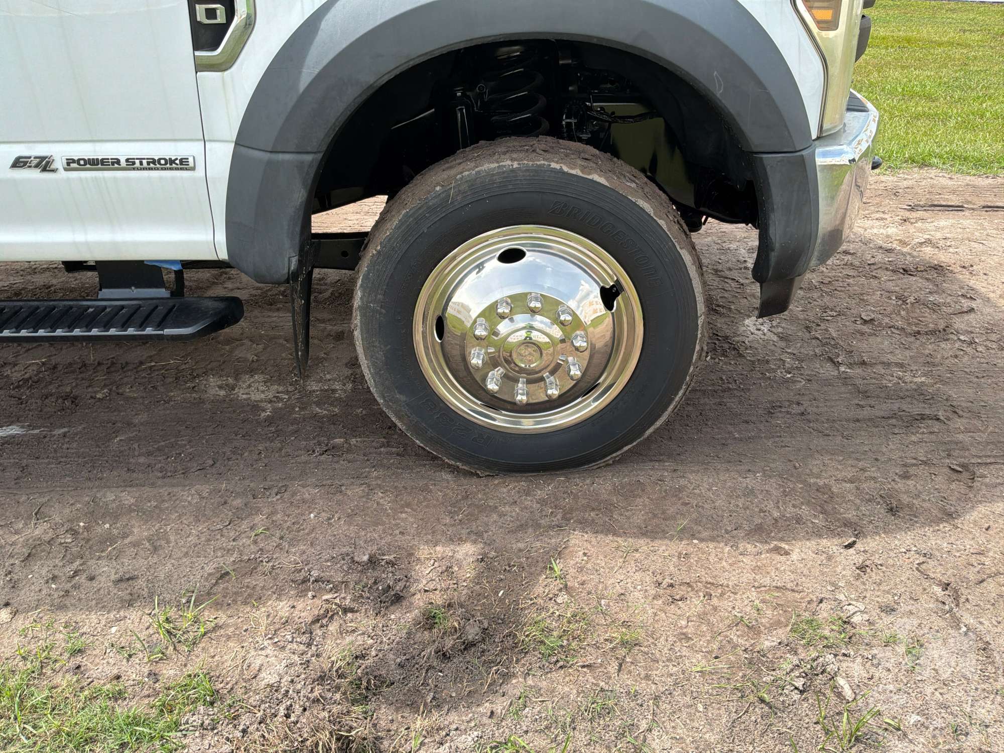 2018 Ford F-550