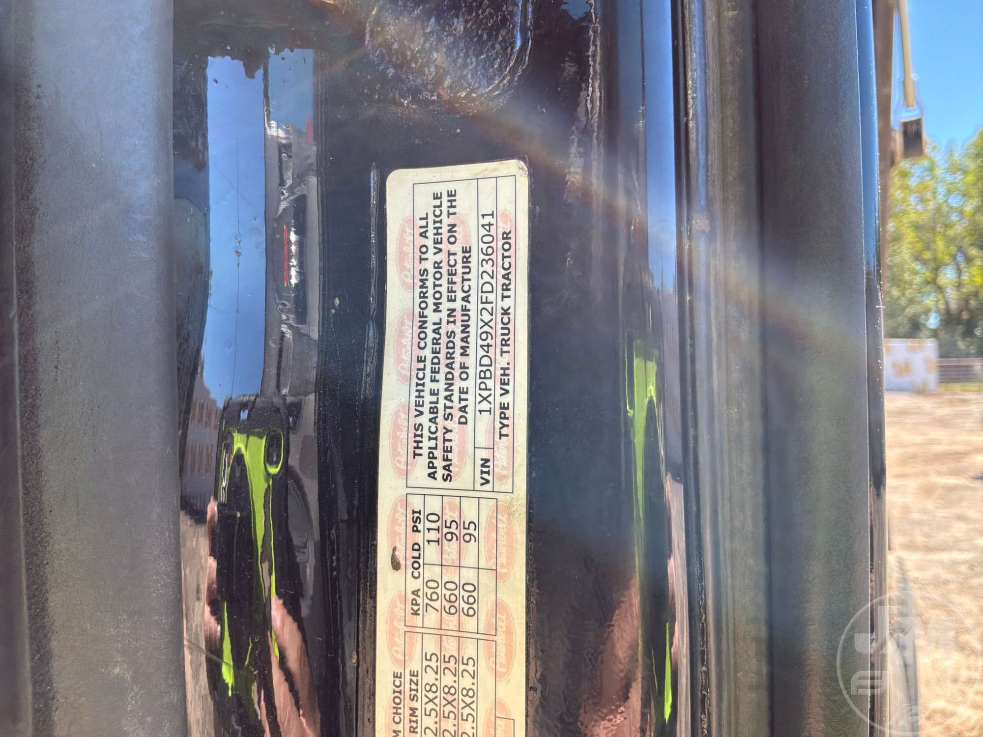 2015 Peterbilt 579