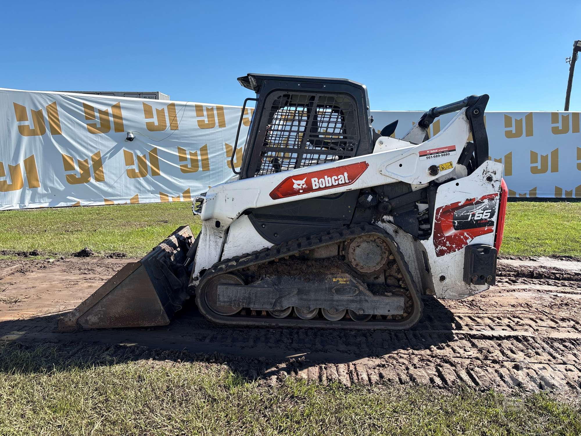 2021 Bobcat T66