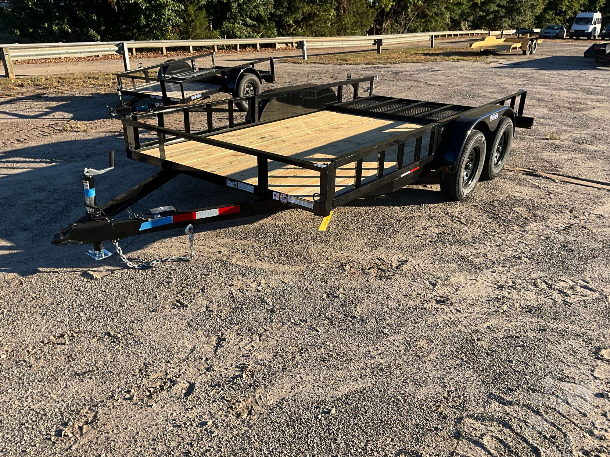 2027 TRIPLE CROWN TRAILERS, INC UT7X14ATV