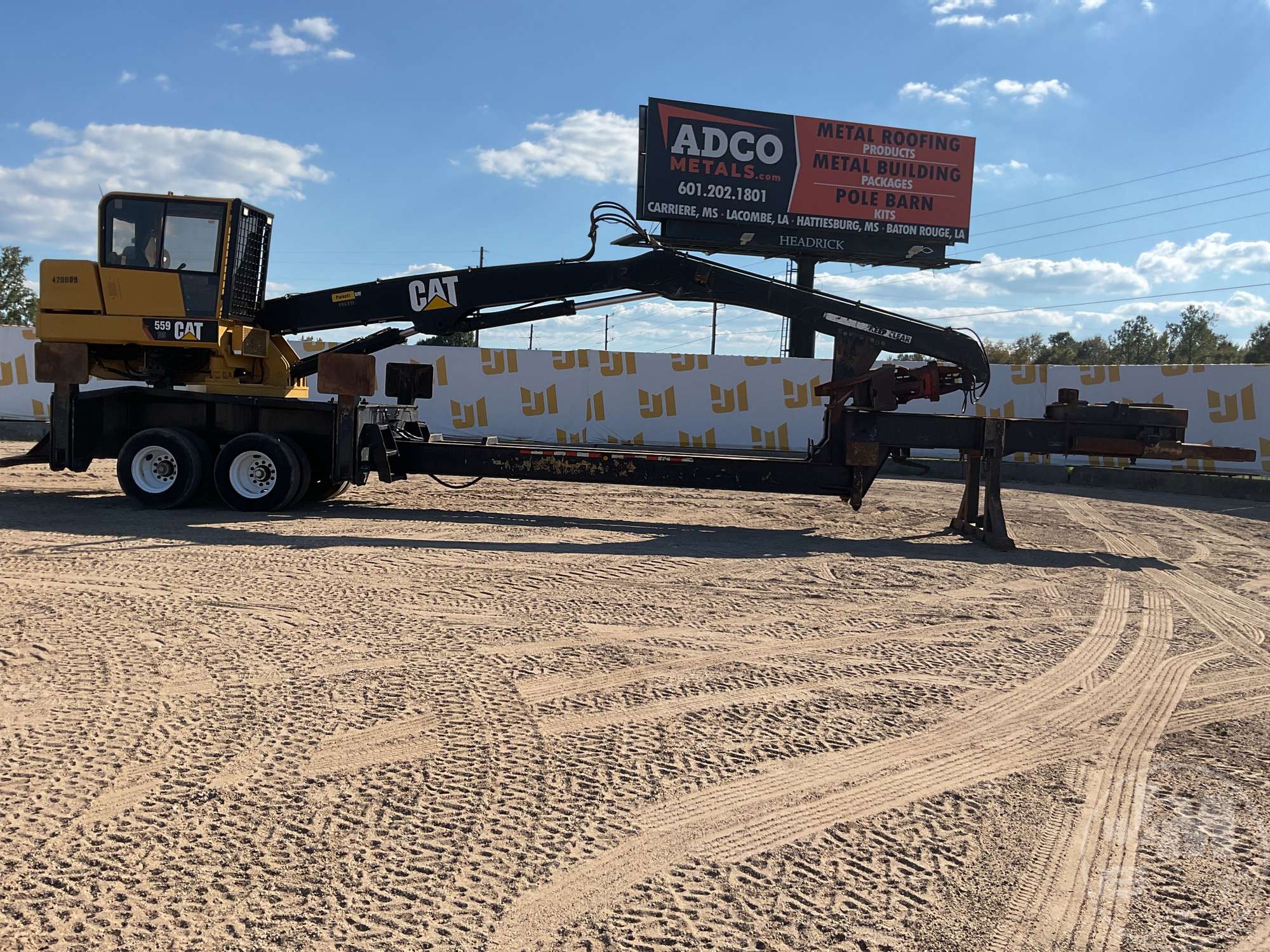 2007 Caterpillar 559DS