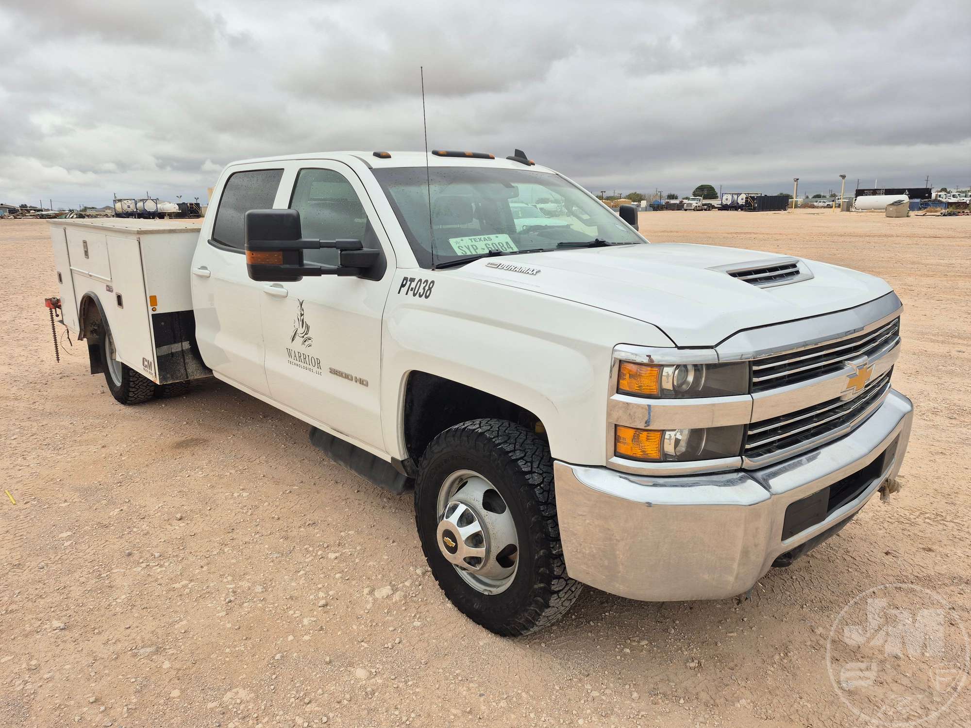 2018 Chevrolet 3500HD CREW CAB 4X4