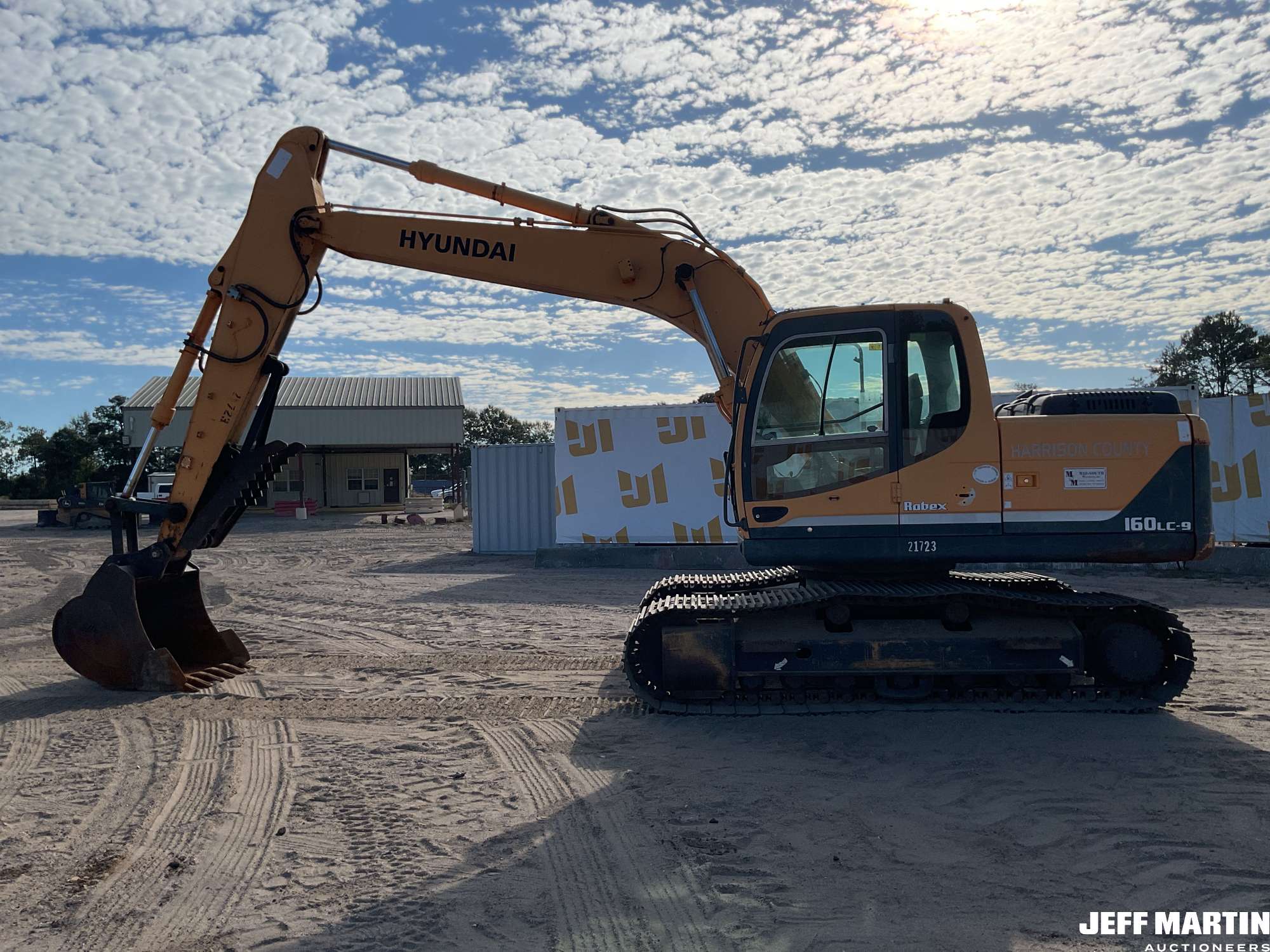 0 Hyundai ROBEX 160LC-9