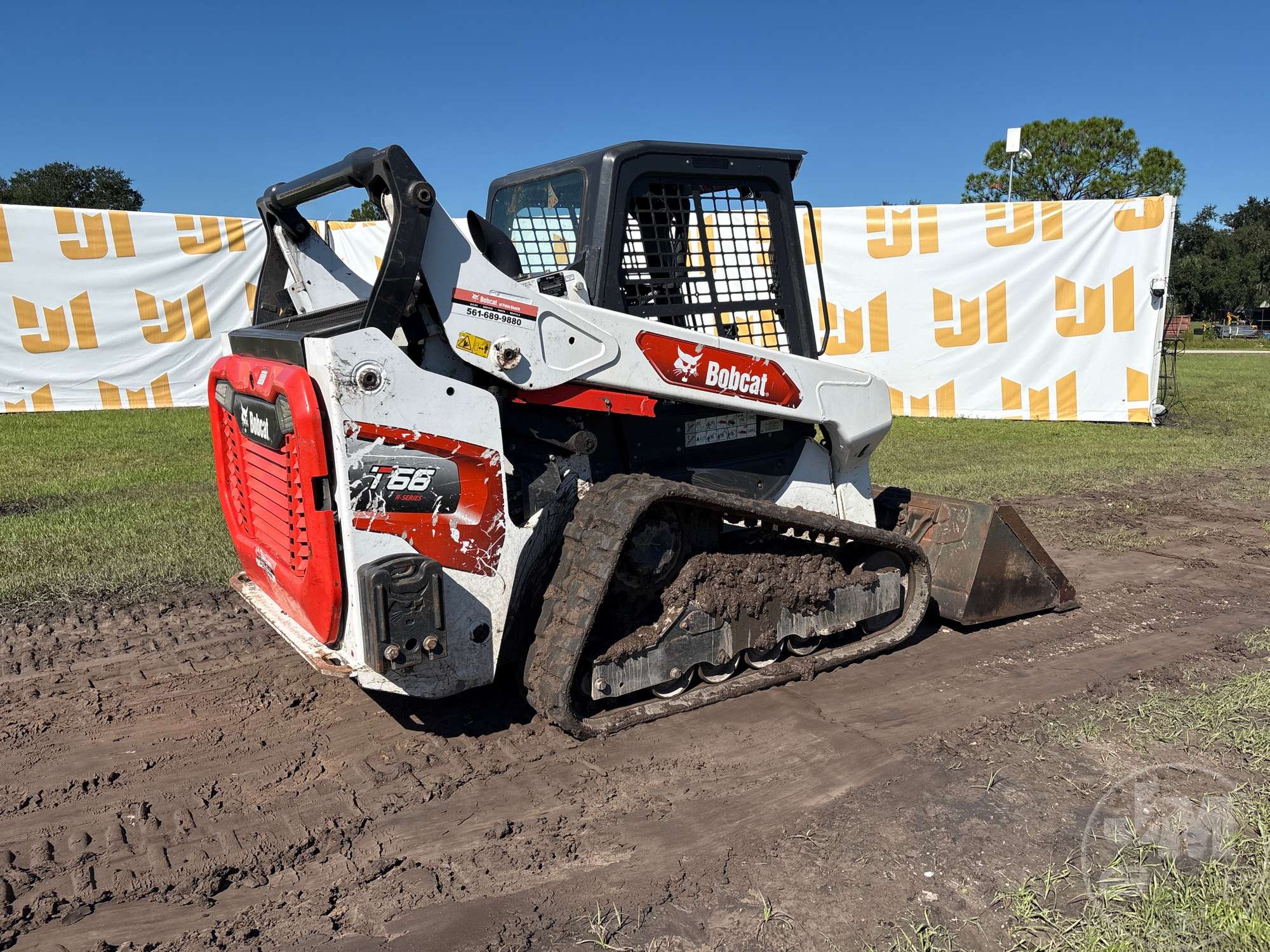 2021 Bobcat T66