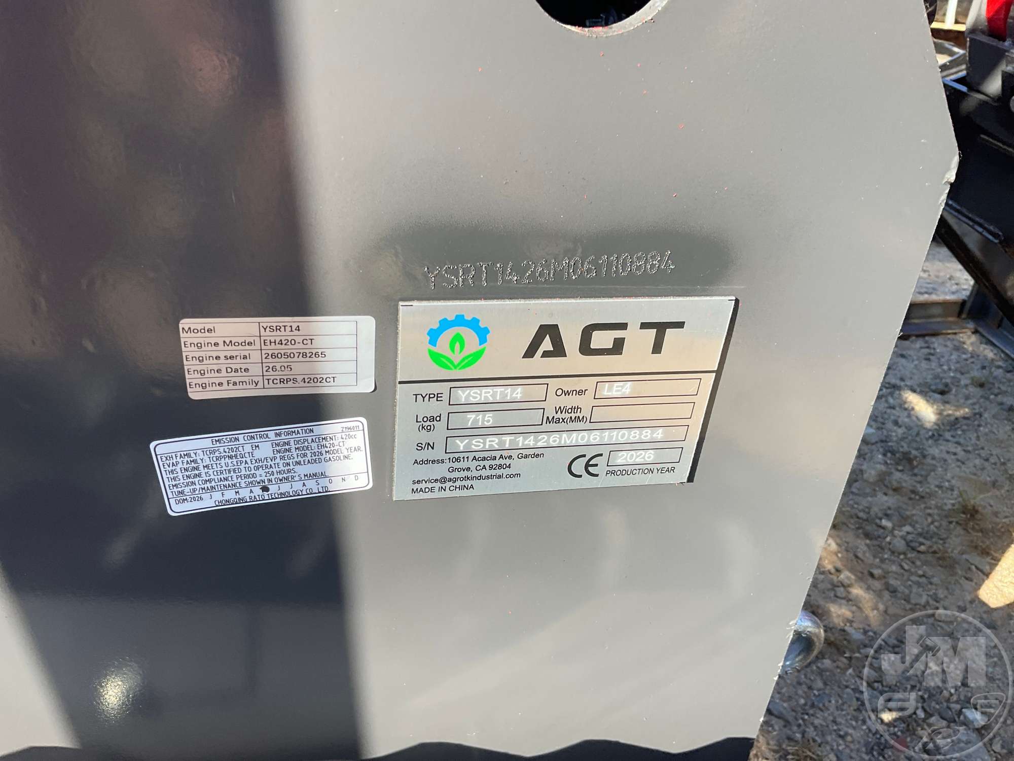 2026 AGT YSRT14