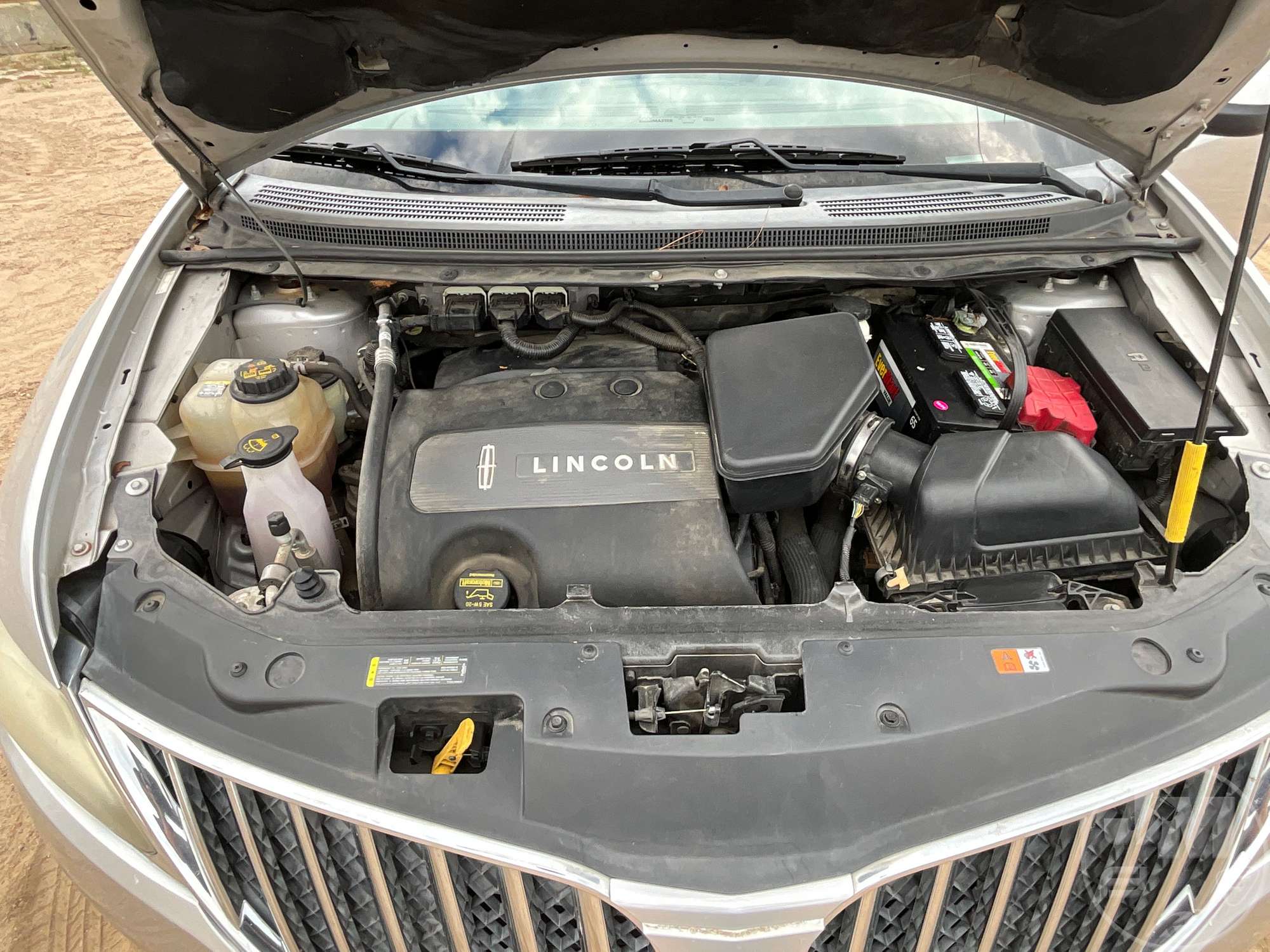 2013 Lincoln MKX