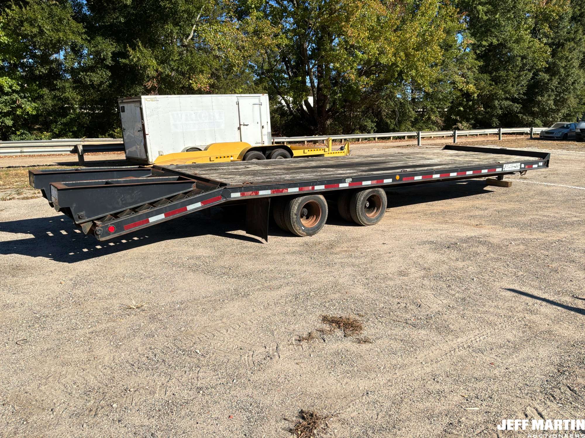 2002 Felling Trailers, Inc. FT-20E