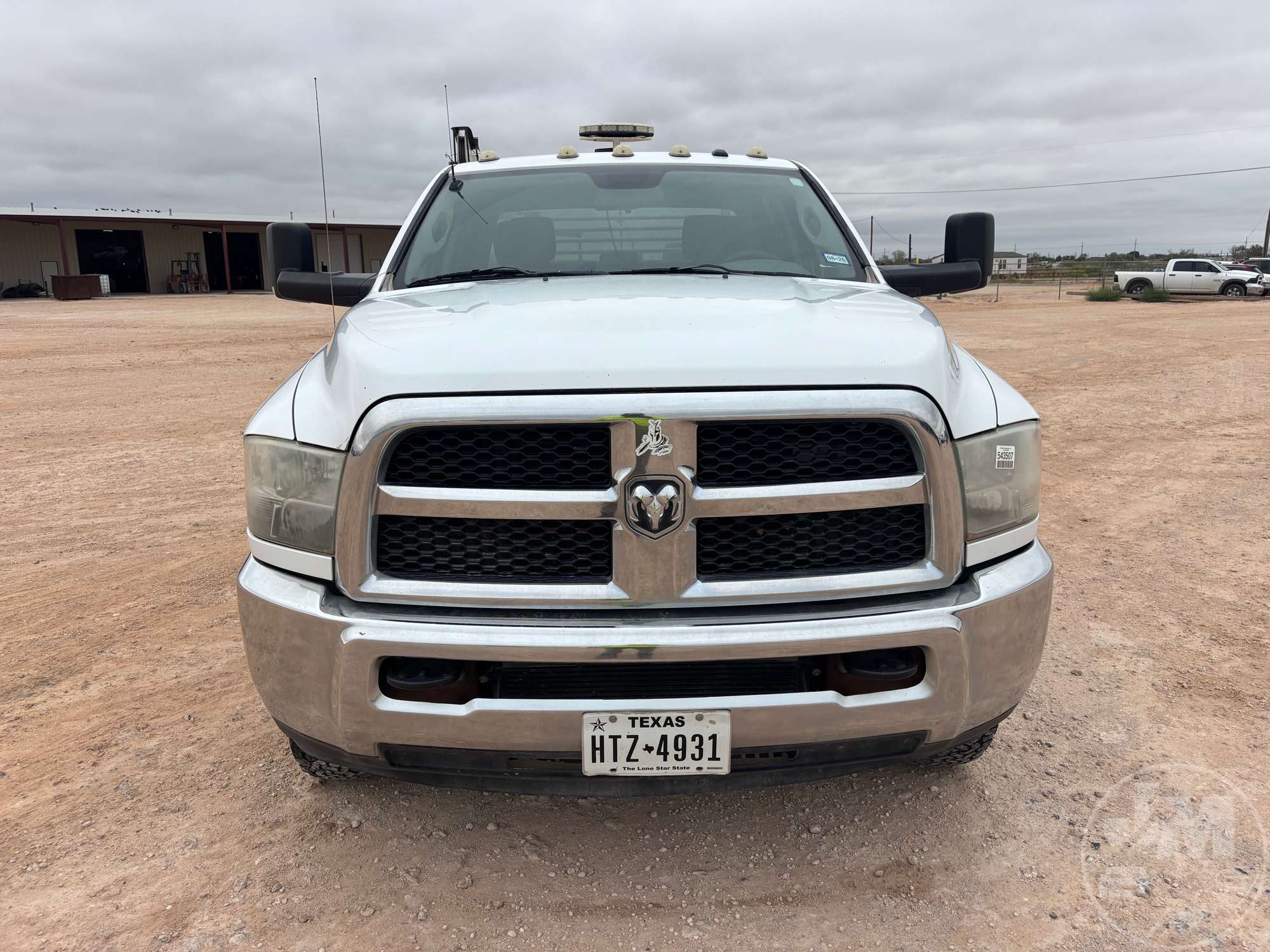 2015 Dodge 3500HD CREW CAB 4X4