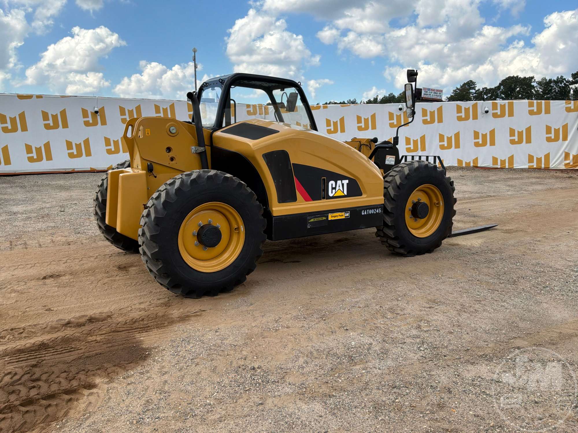2014 Caterpillar TH406C