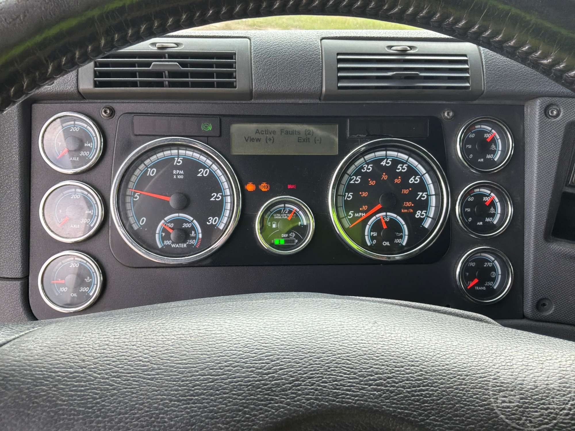 2015 Freightliner CASCADIA