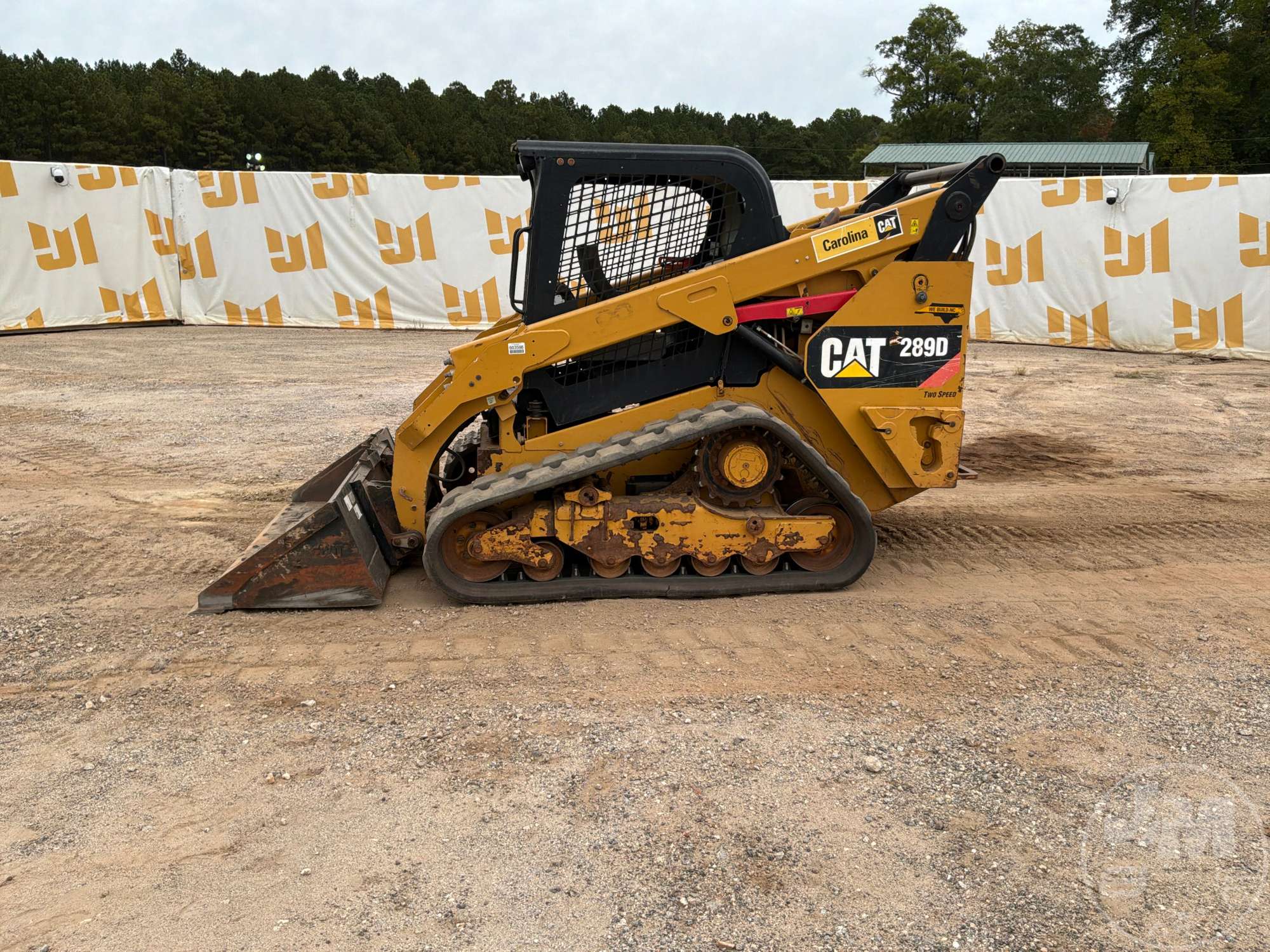 2017 Caterpillar 289D