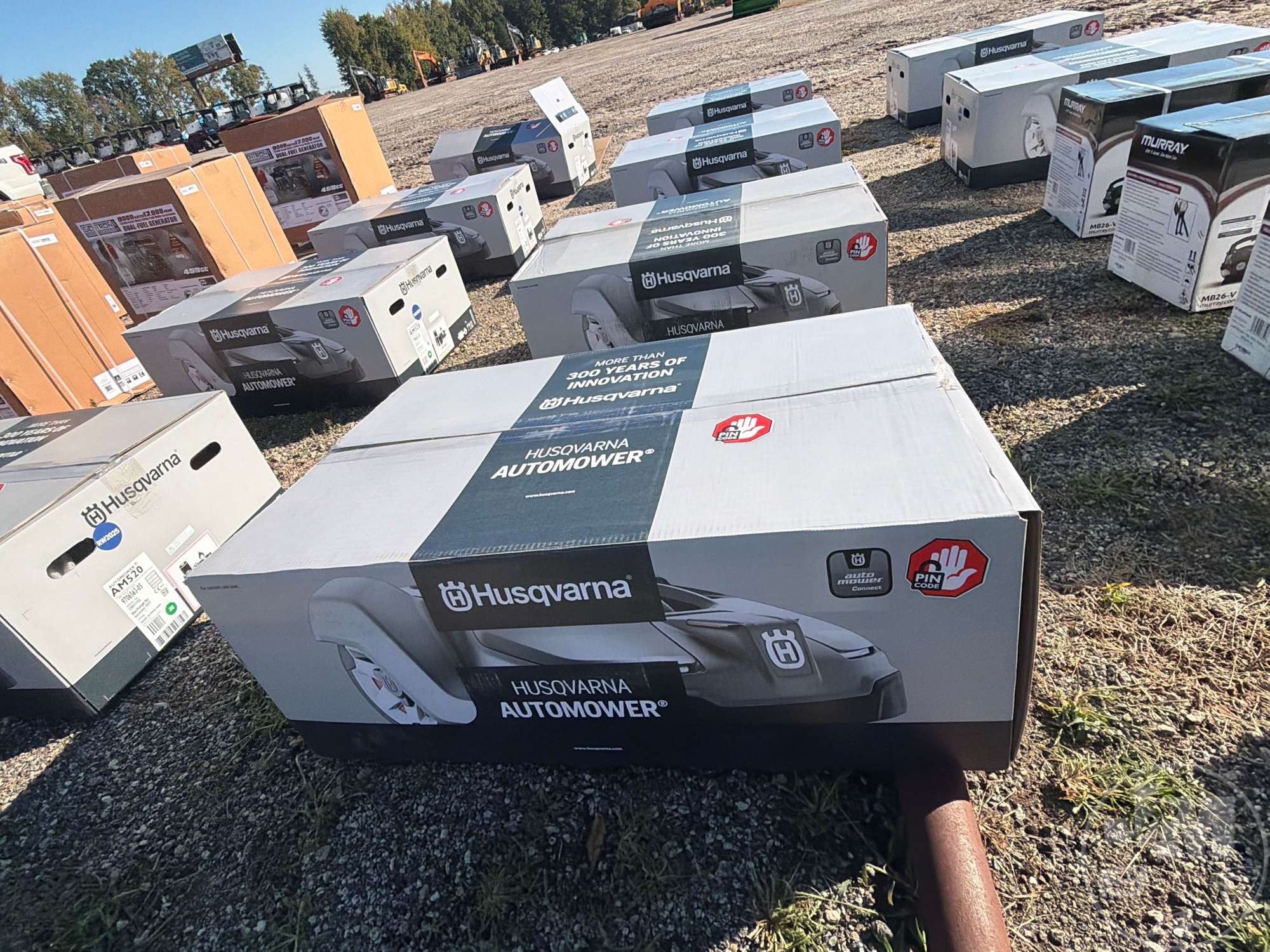 0 Husqvarna AUTO MOWER 520