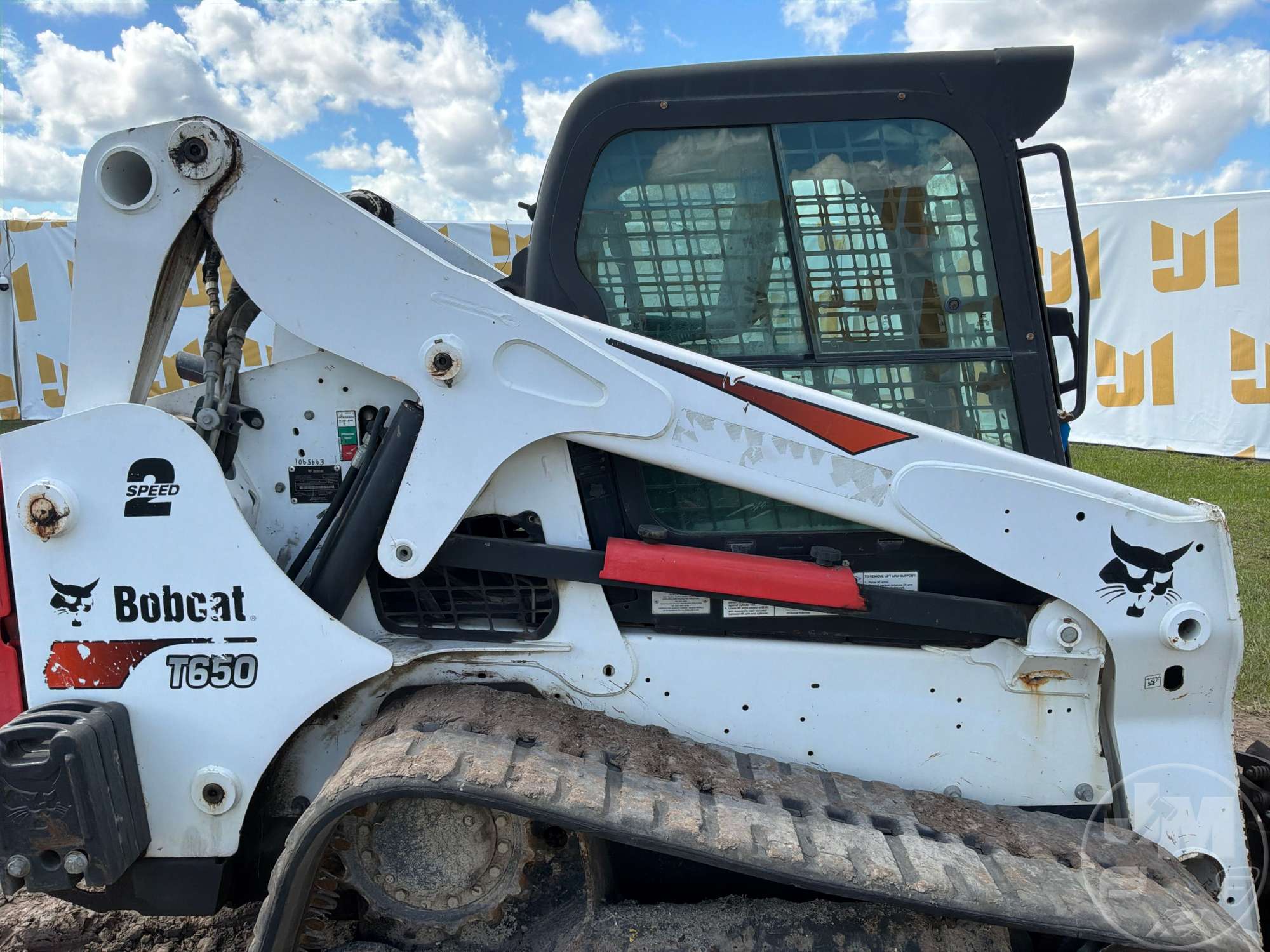 2019 Bobcat T650