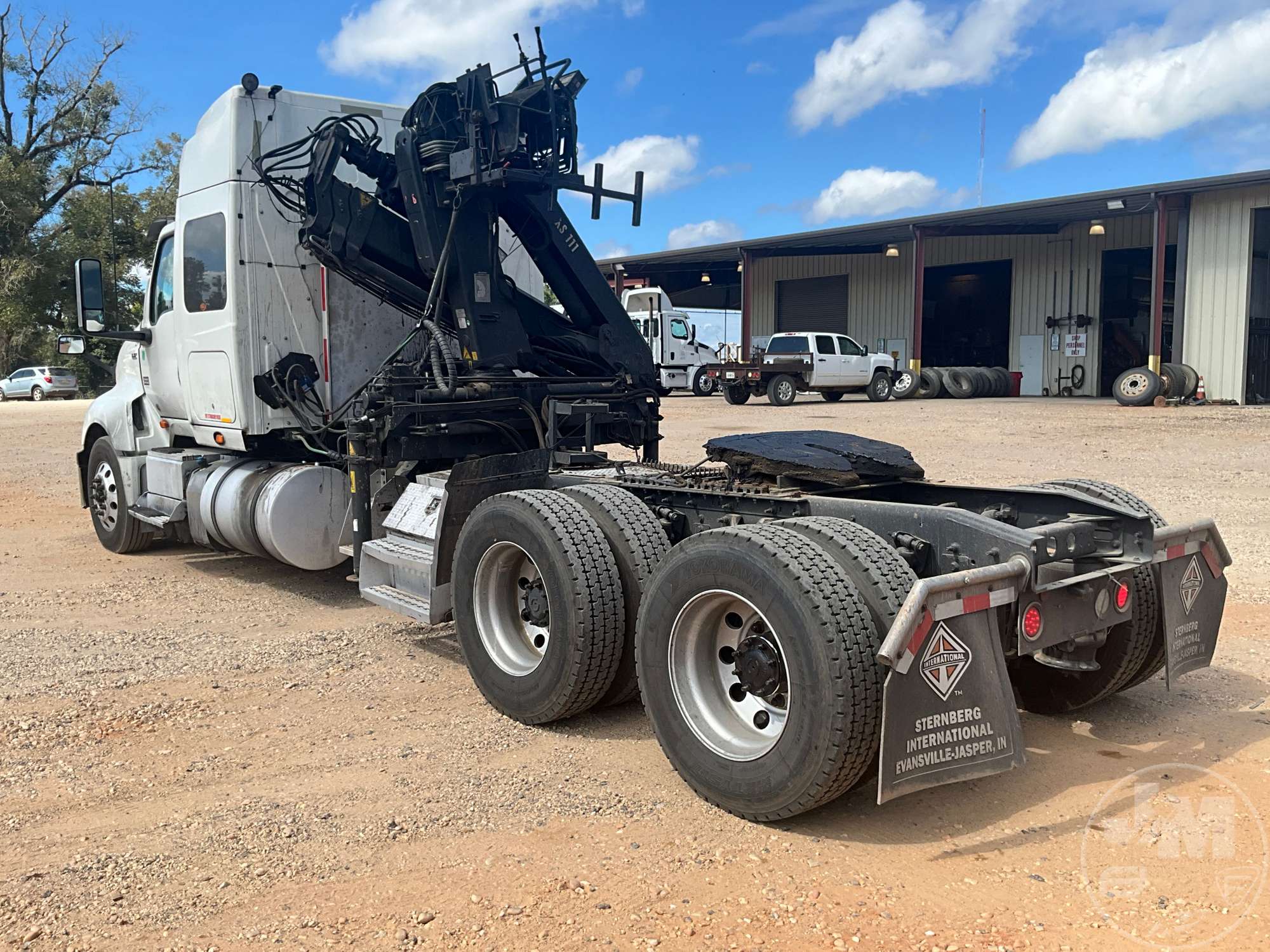 2020 International LT625 6X4