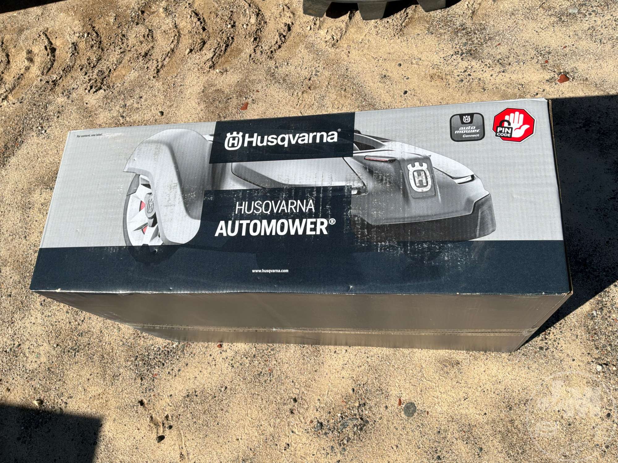0 Husqvarna AUTO MOWER 520