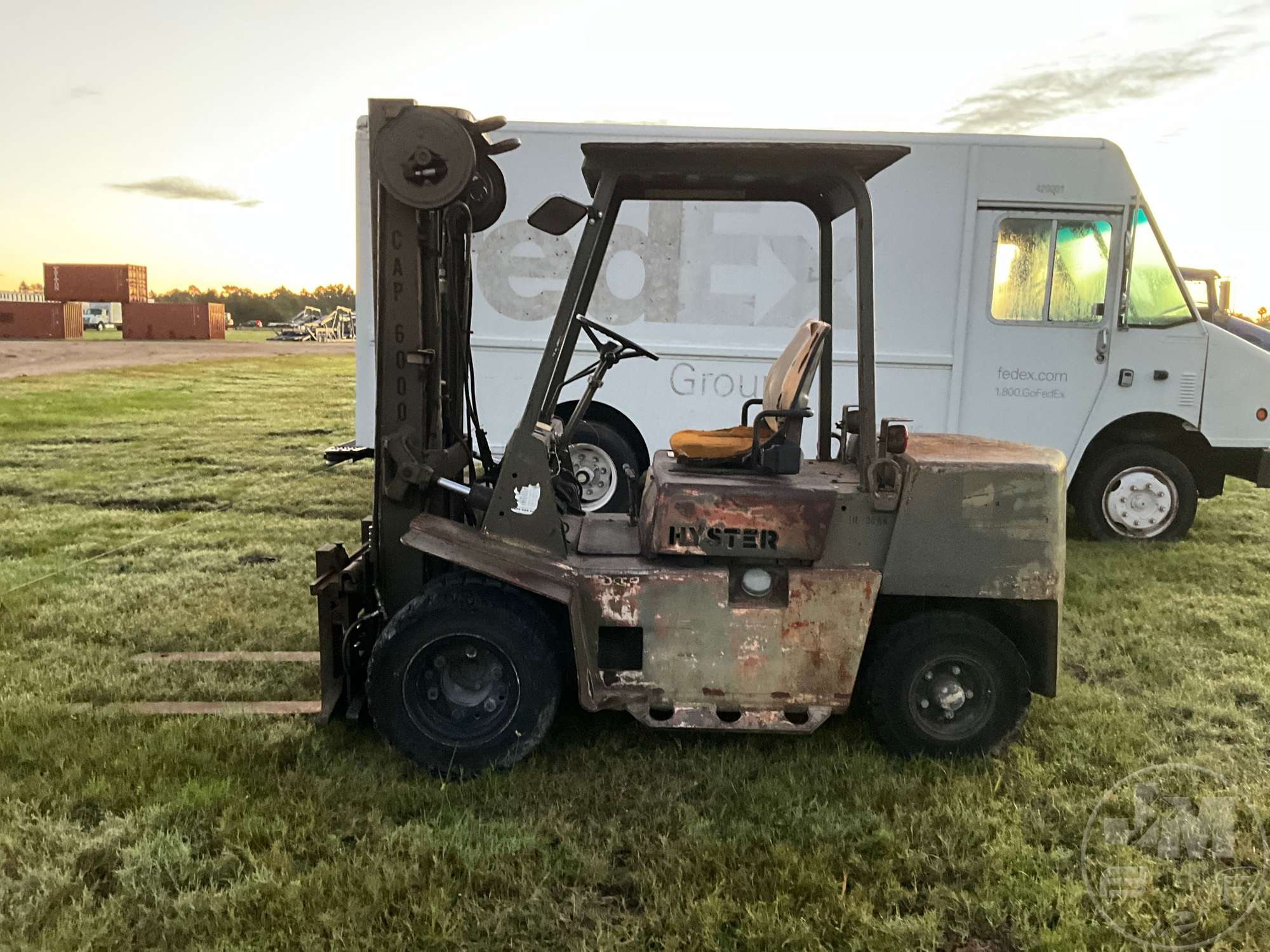 1989 Hyster H60XL