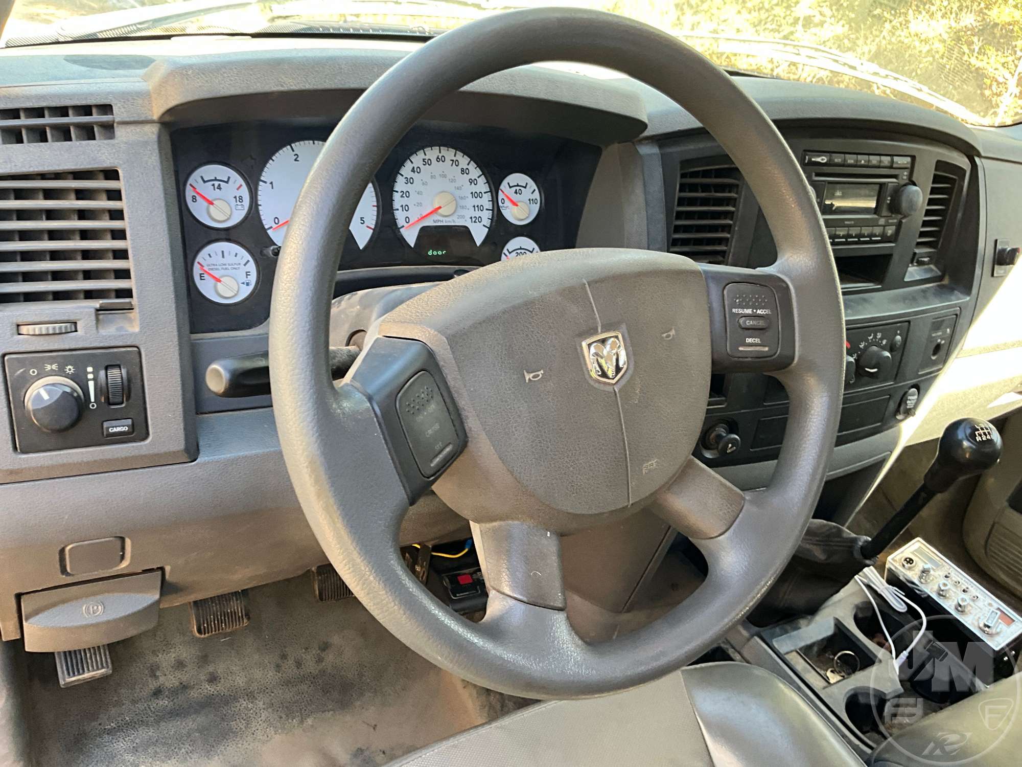 2007 Dodge 3500 RAM CHASSIS CAB
