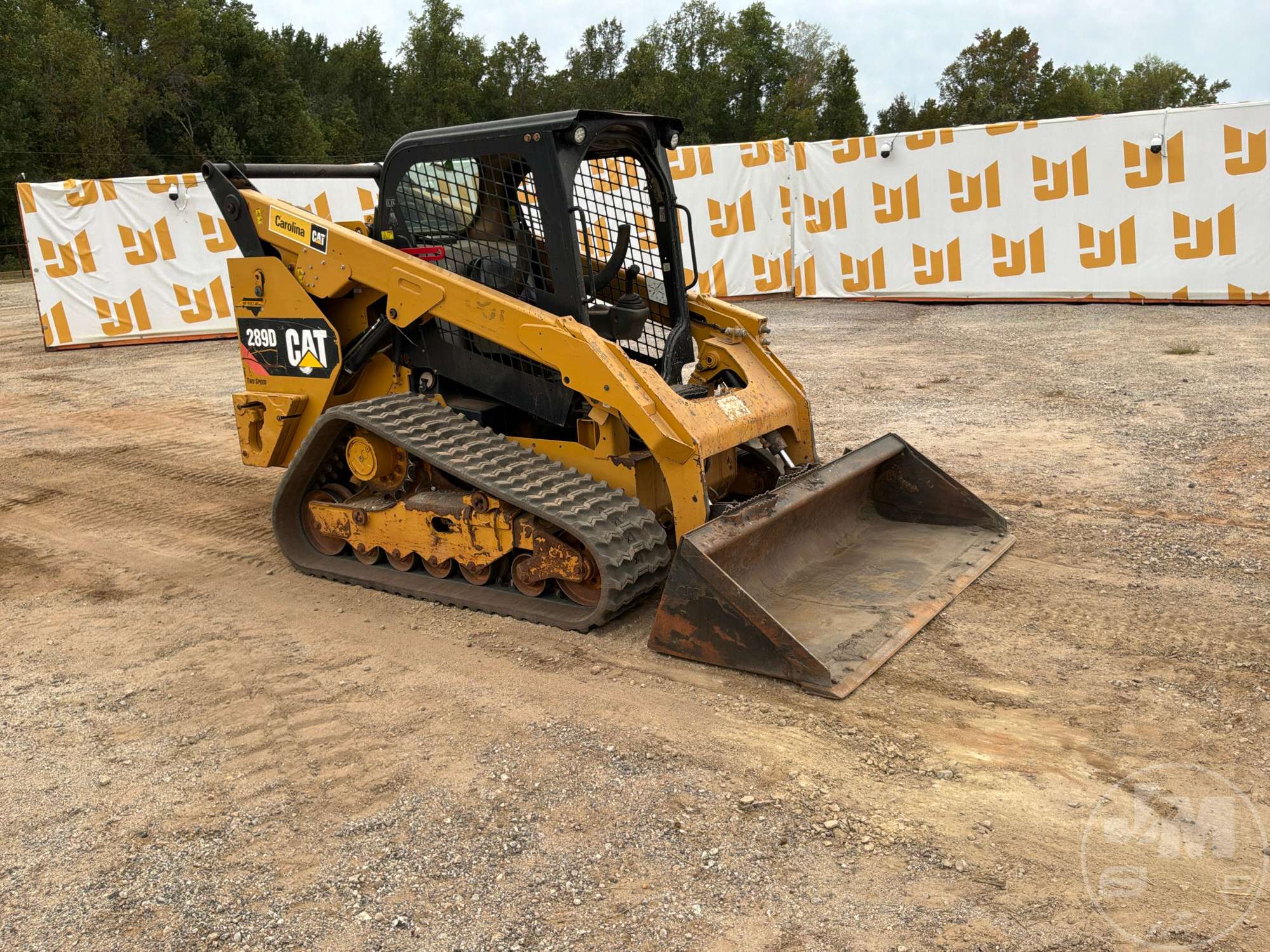 2017 Caterpillar 289D
