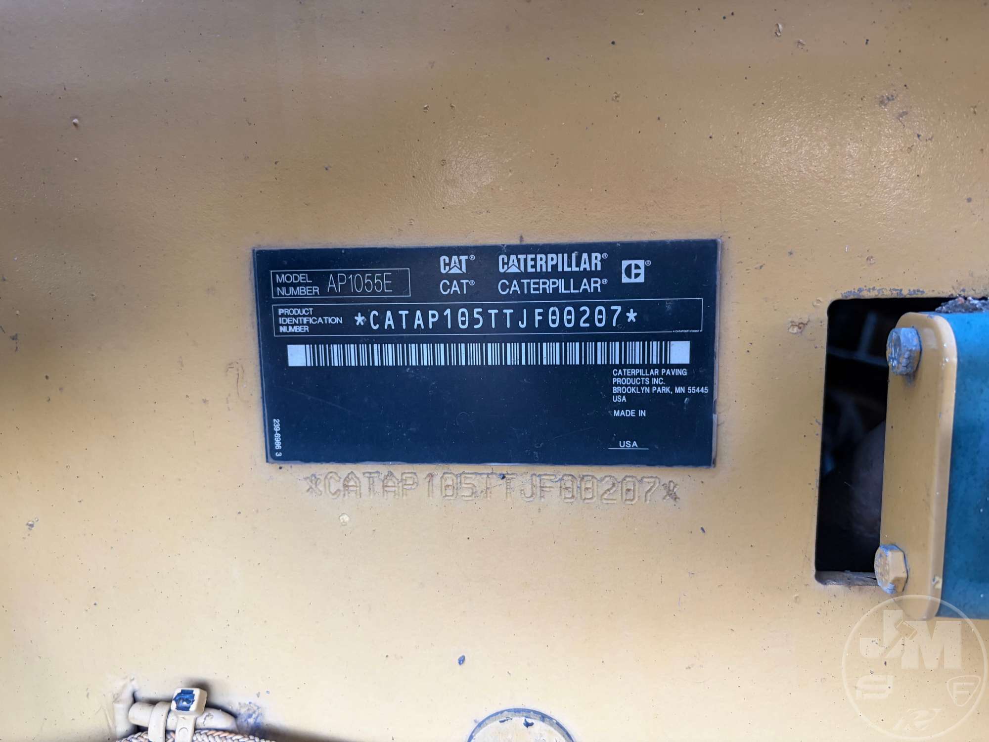 2012 Caterpillar AP1055E